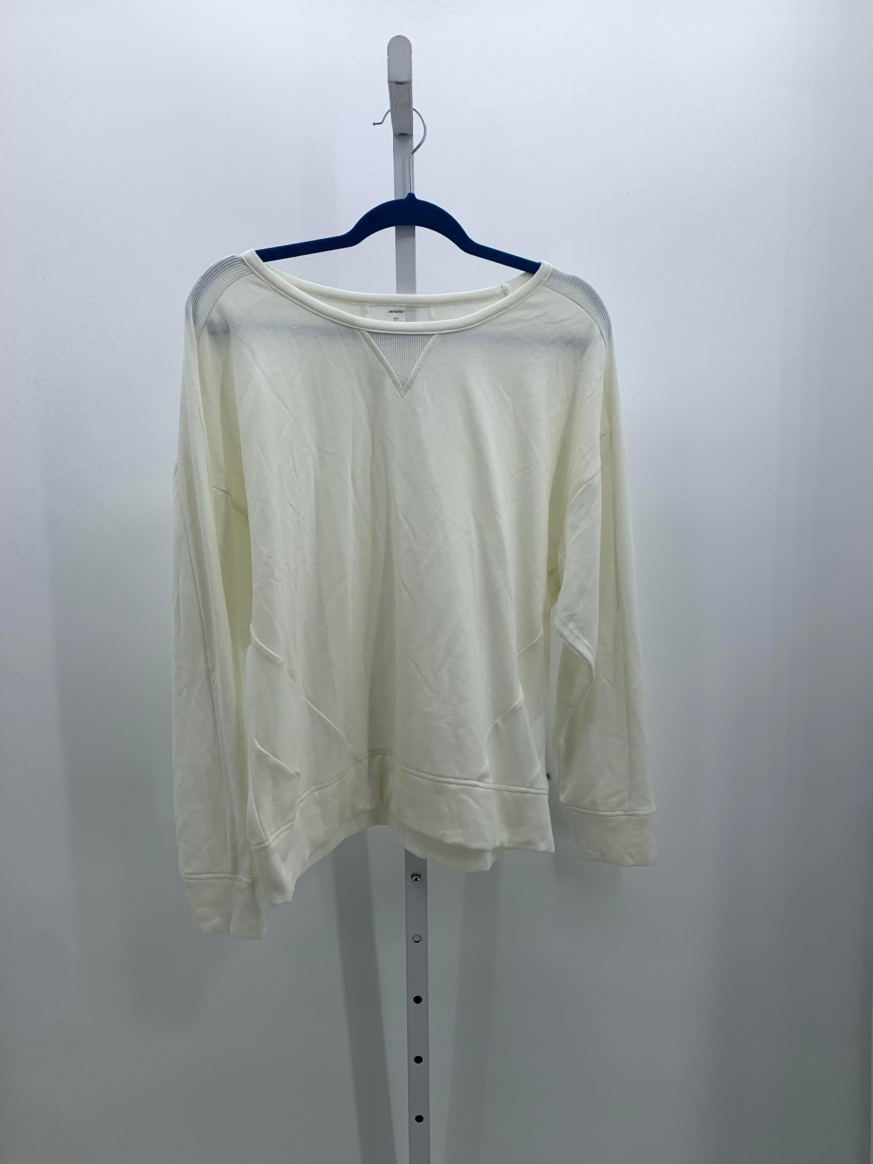 Marika Size Large Misses Long Sleeve Shirt
