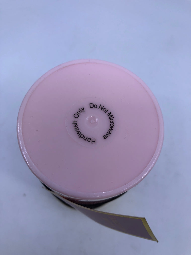NEW "THIS IS PROBABLY WINE" PLASTIC PINK/GOLD.
