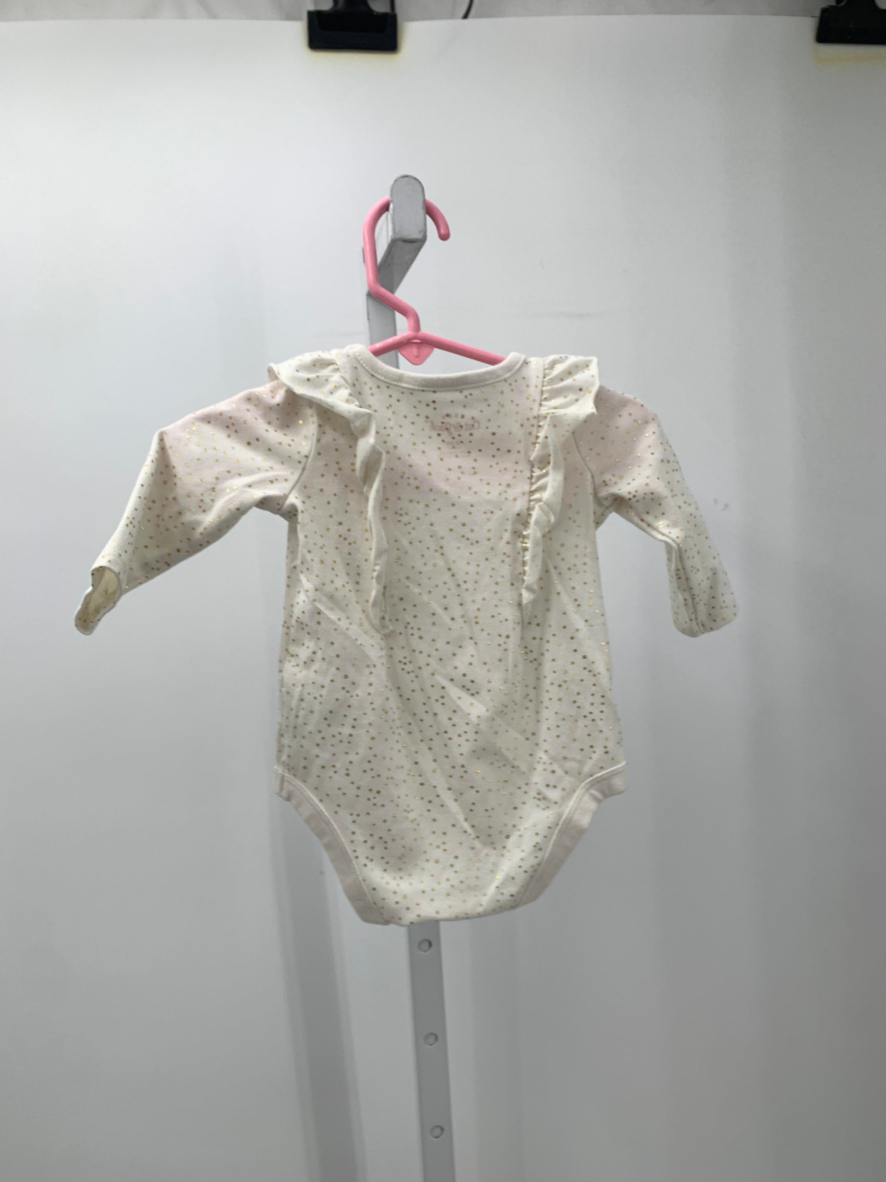 Cat & Jack Size 0-3 months Girls Long Sleeve Shirt