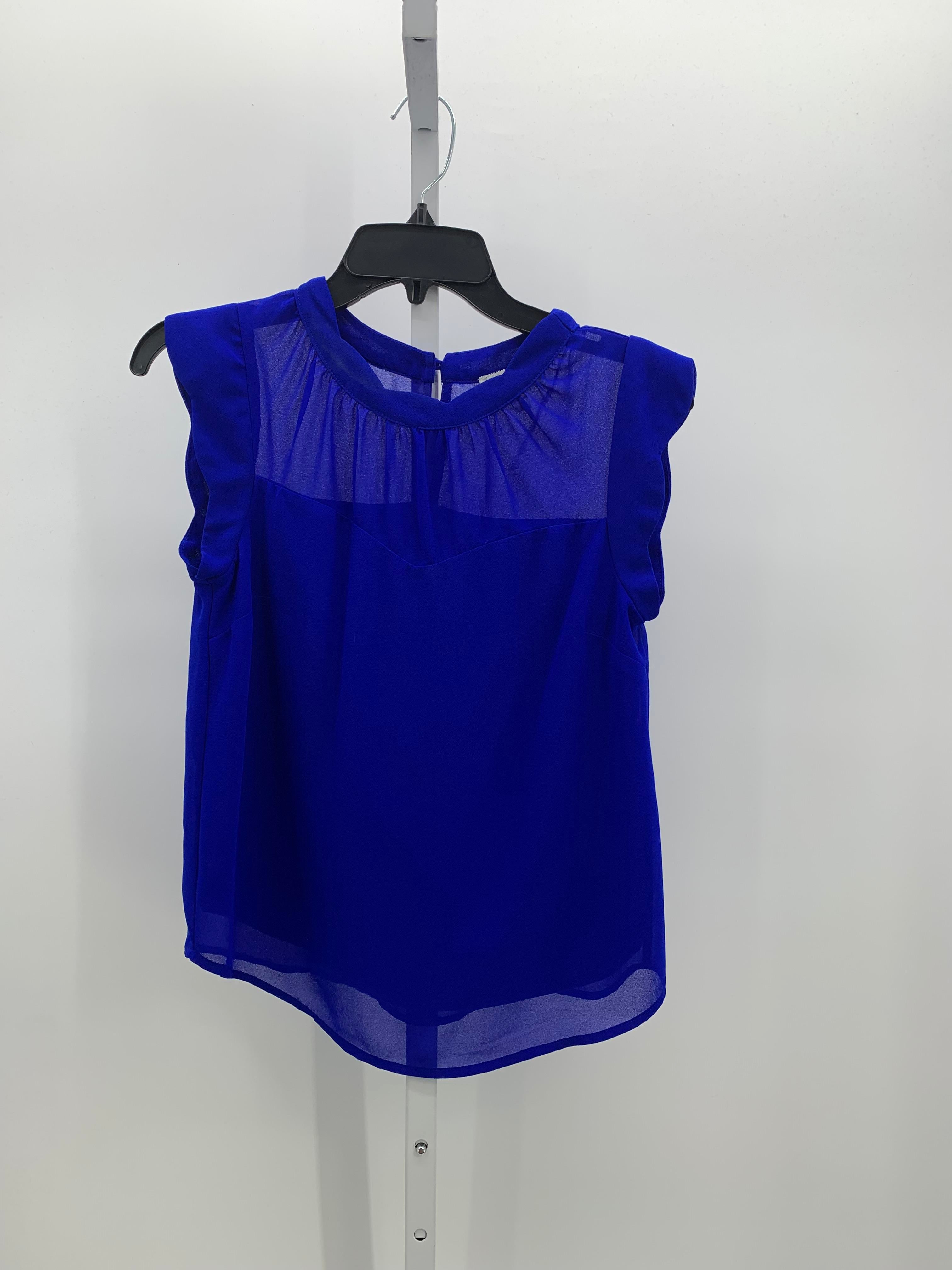 monteau Size Small Misses Sleeveless Shirt