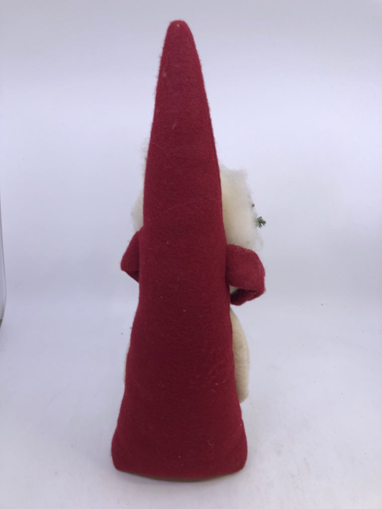 PRIMITIVE STANDING SANTA "CHRISTMAS PAST".