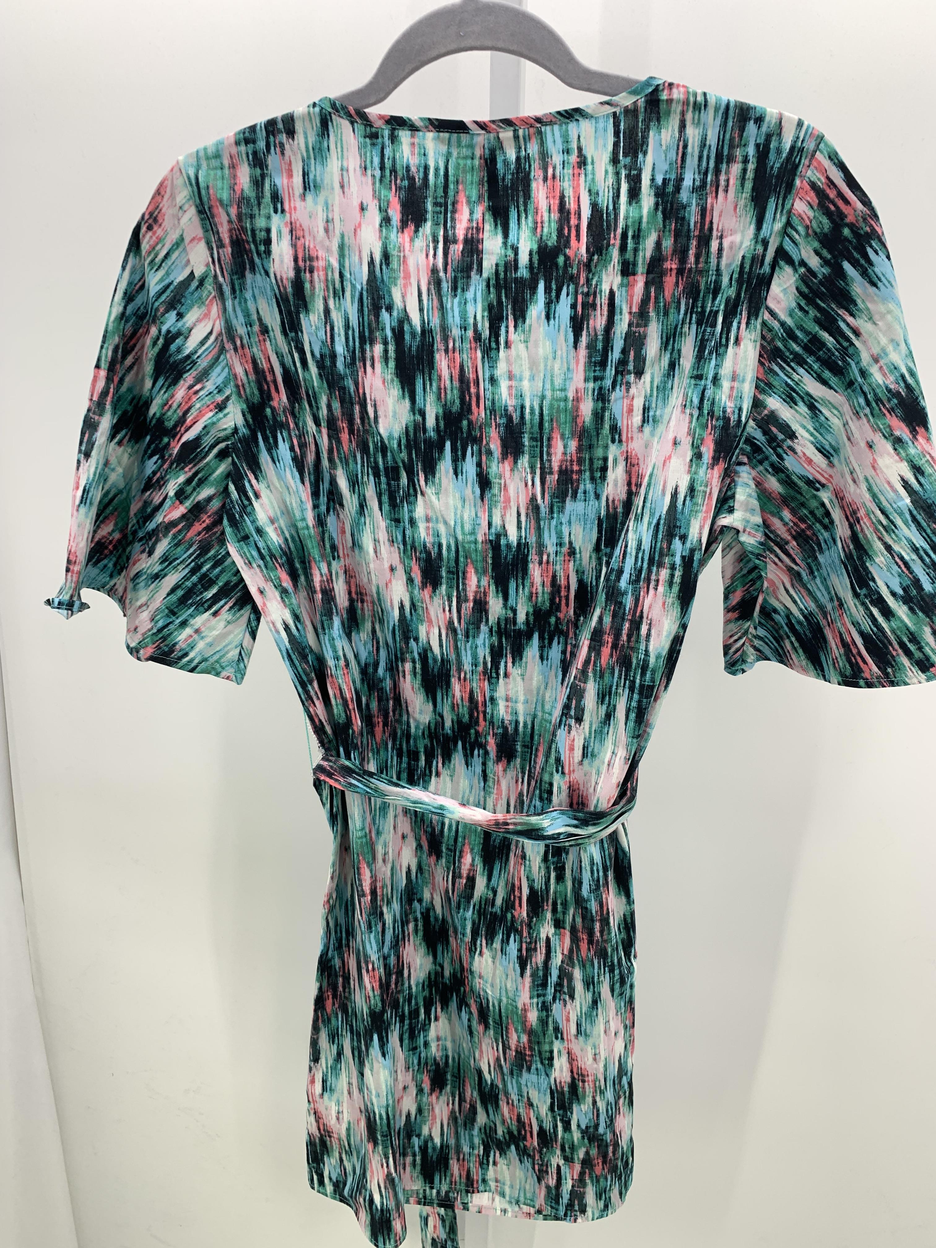 Size Medium Misses Short Sleeve Dress