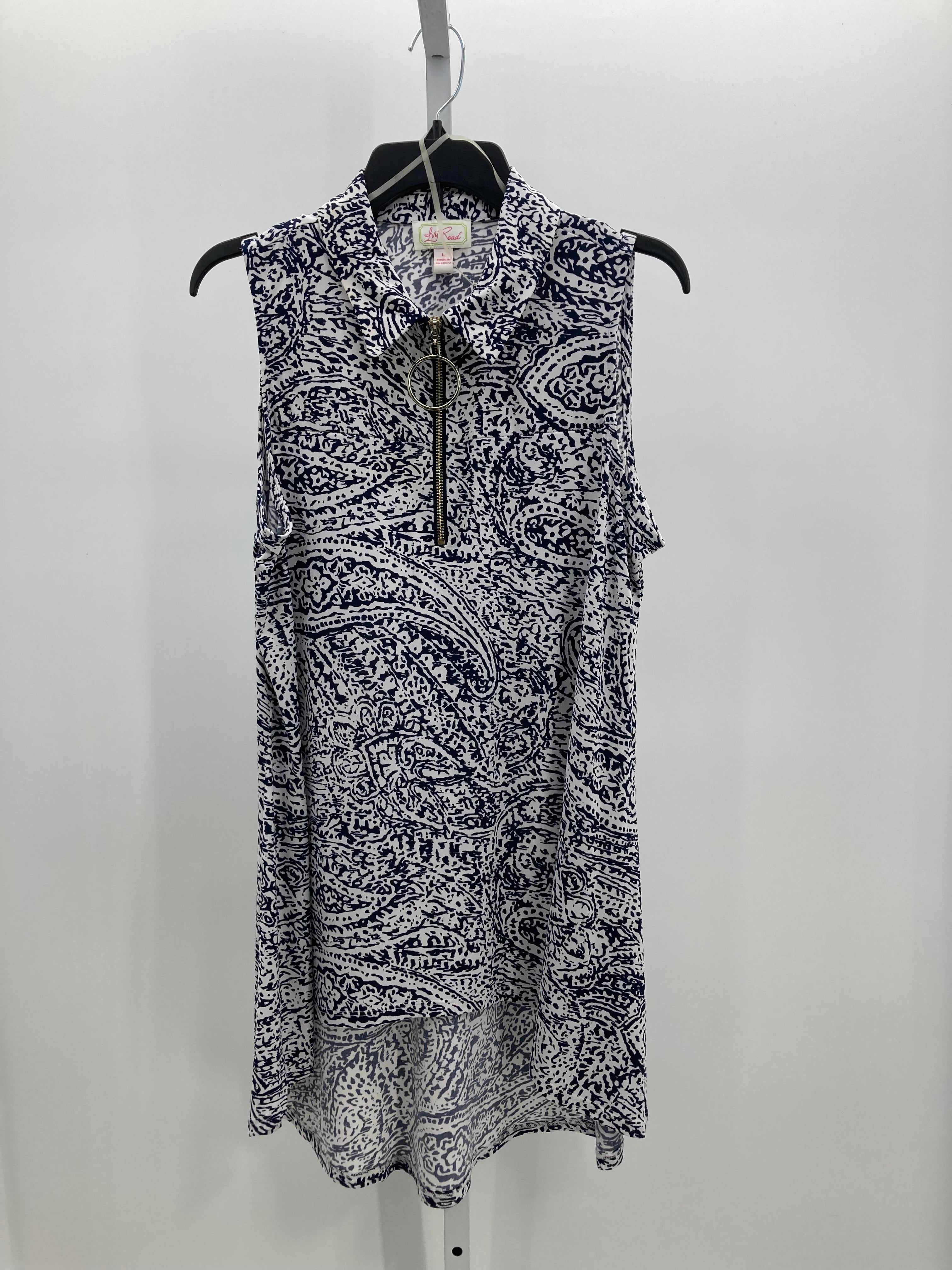 Size L Womens Sleeveless Shirt