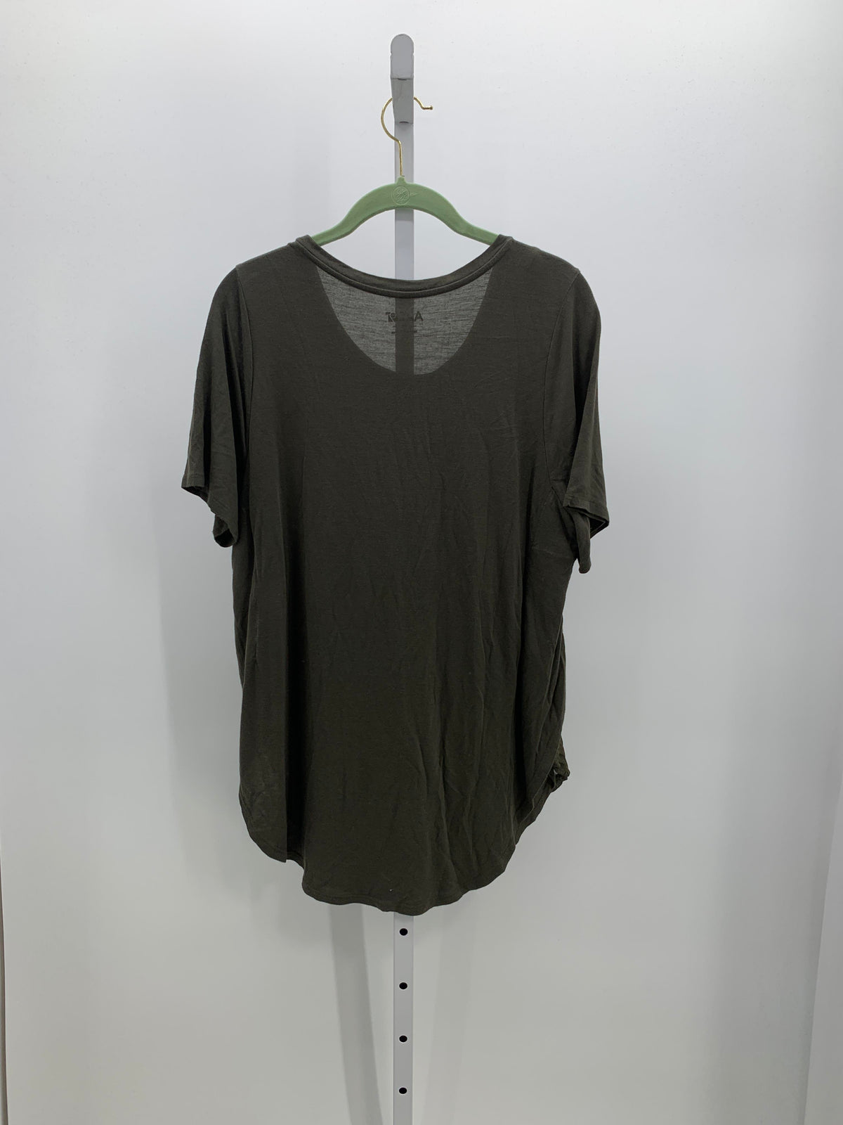 Apt. 9 Size 0X Womens Short Sleeve Shirt