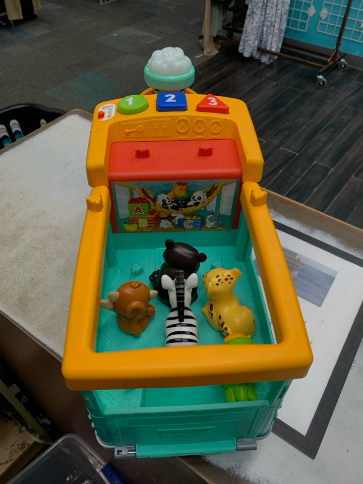 Fisher-Price Little People Big ABC Animal Train