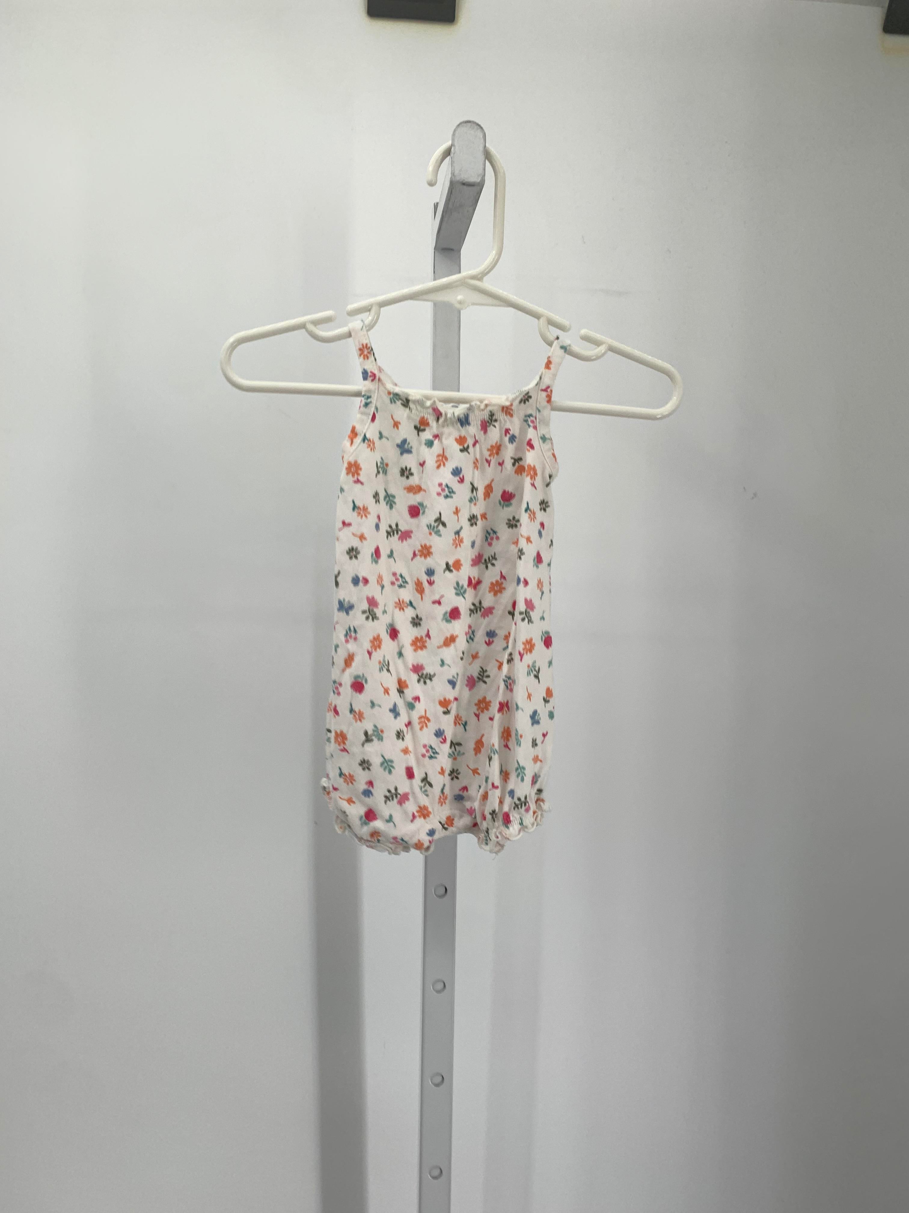 Carters Size 3 Months Girls Sleeveless Romper