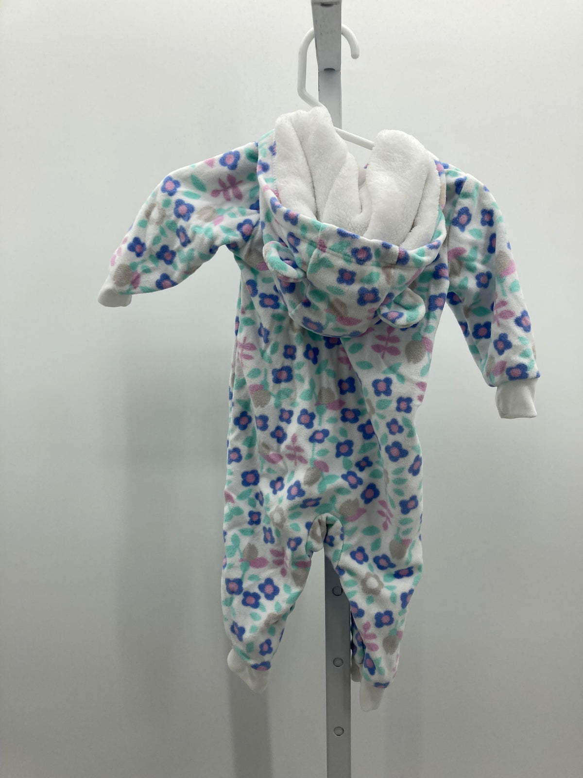 Carters Size 6 Months Girls Long Slv. Romper