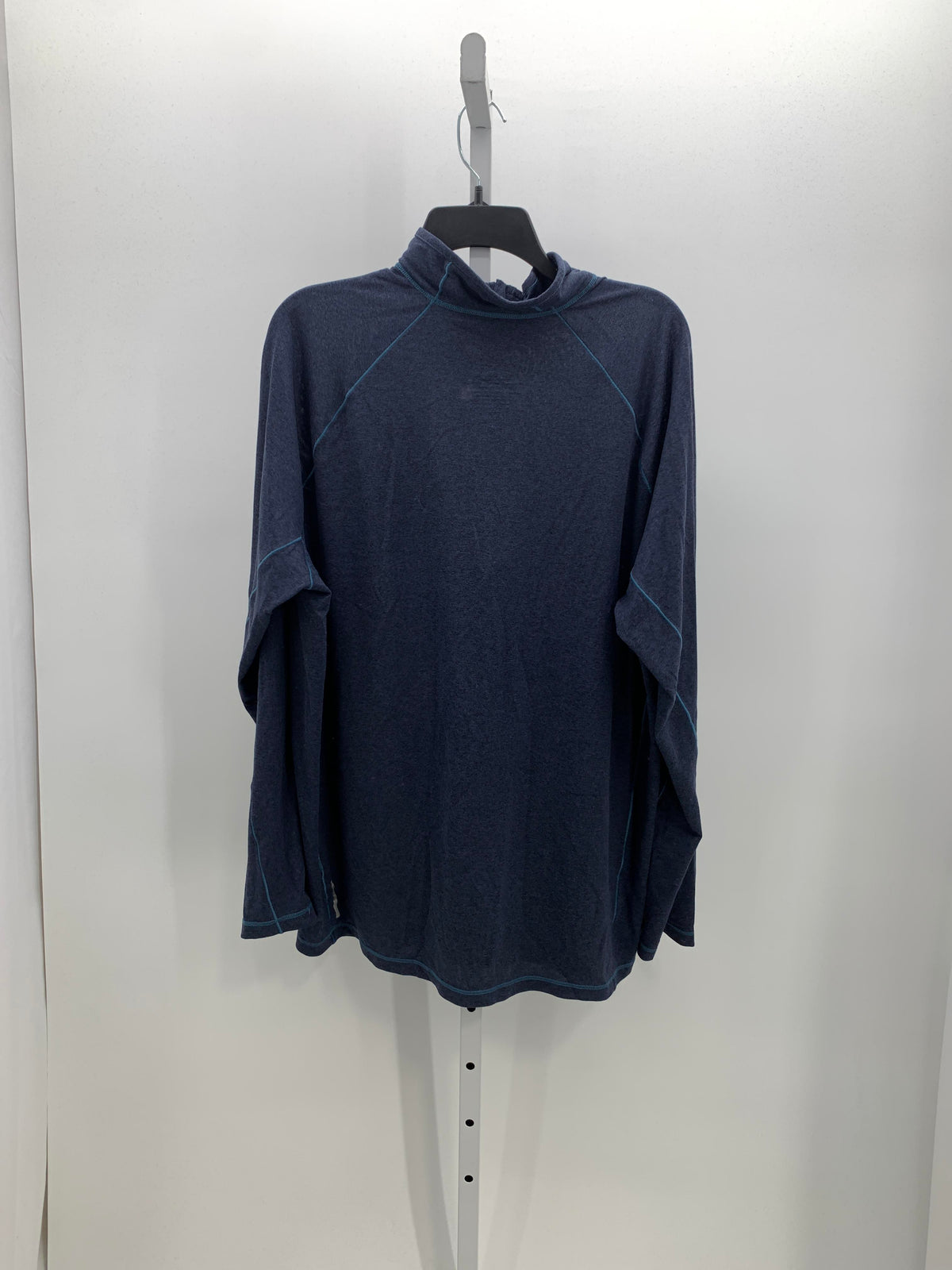TALL PARTIAL ZIP