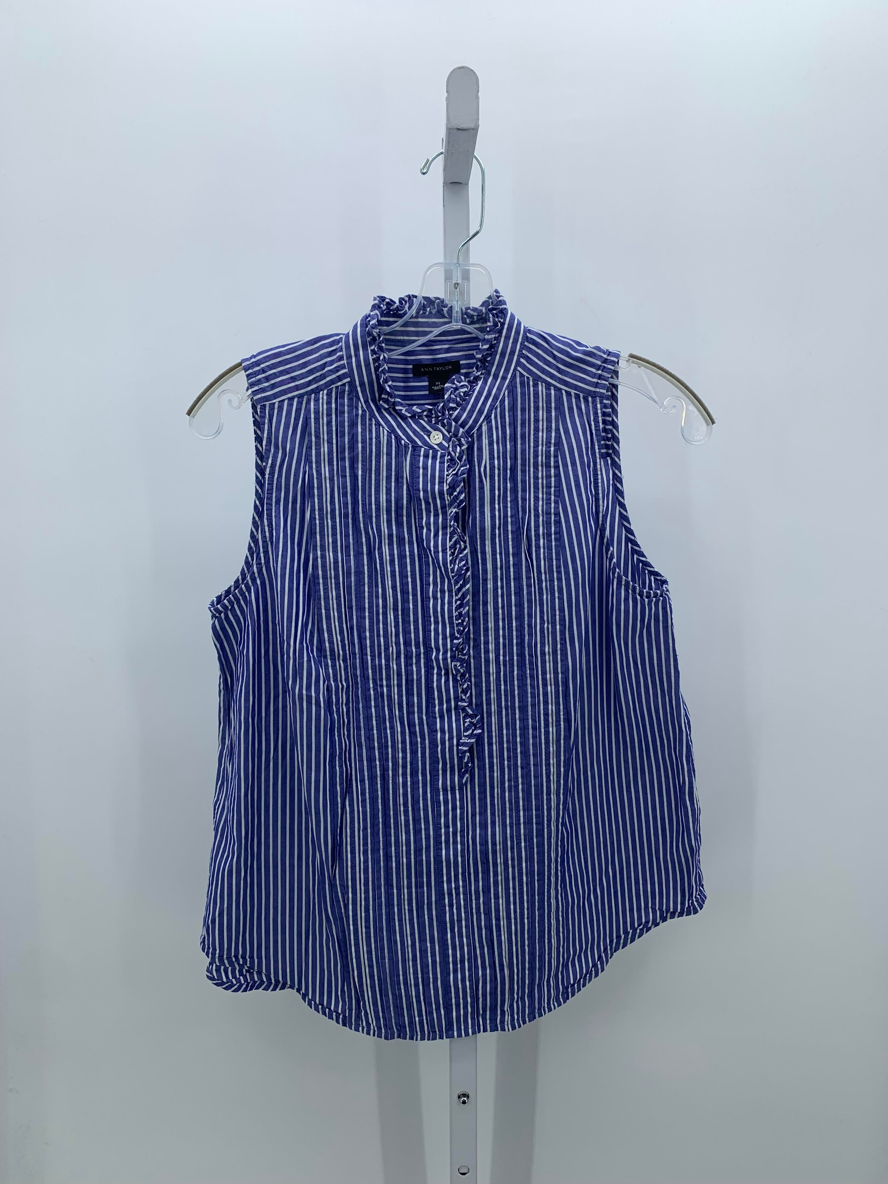 Ann Taylor Size X Small Misses Sleeveless Shirt