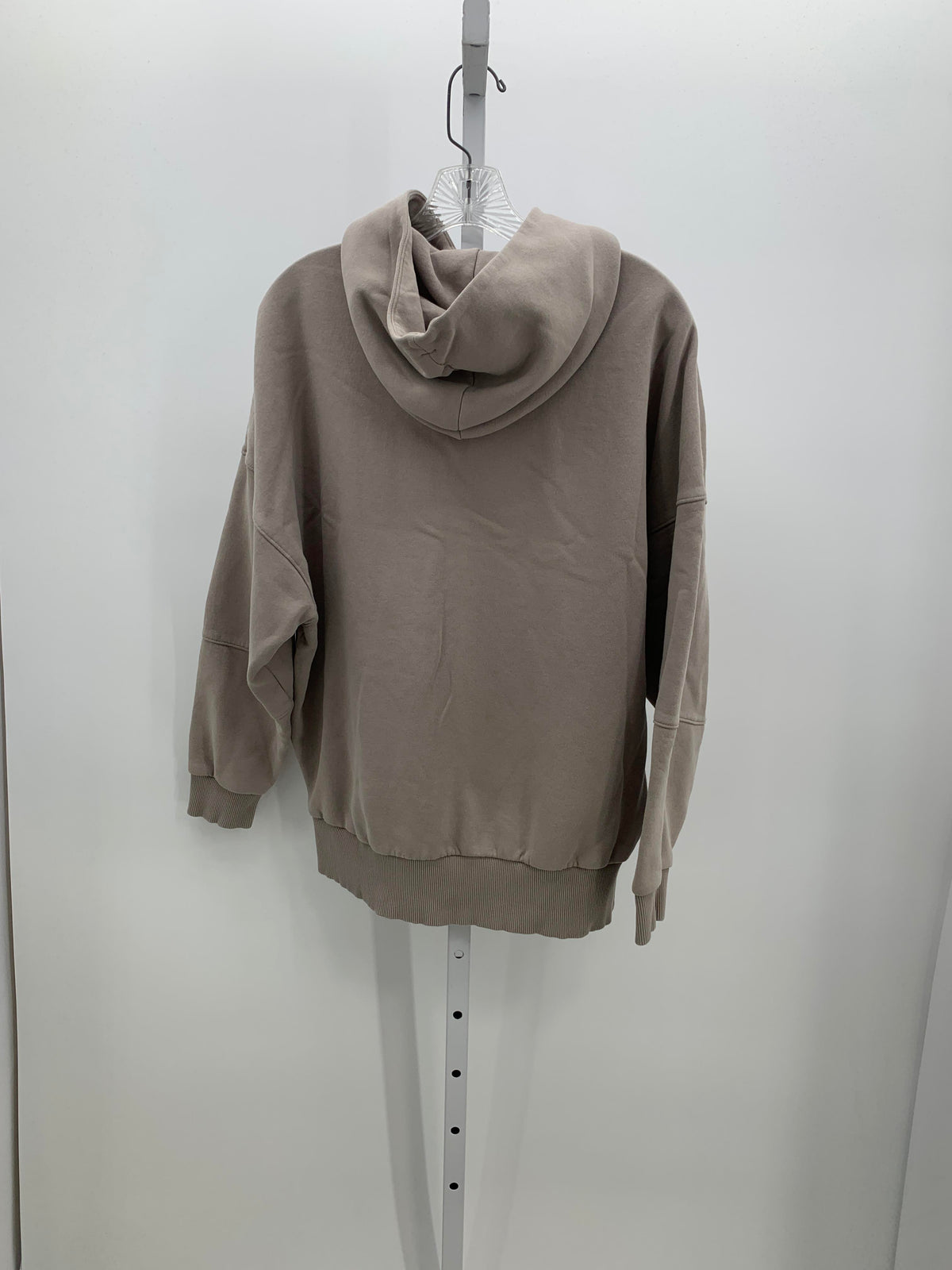 HOODED KNIT