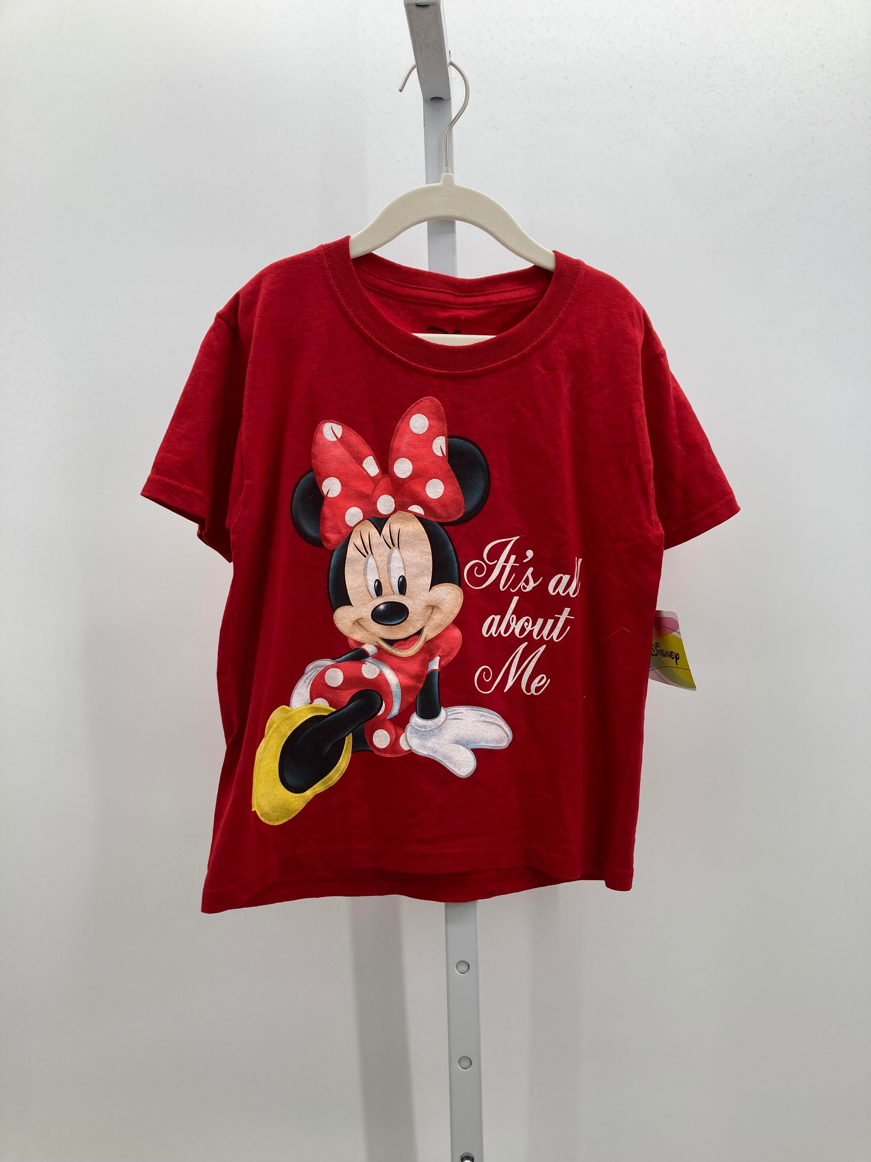 Disney Size 4-5 Girls Short Sleeve Shirt