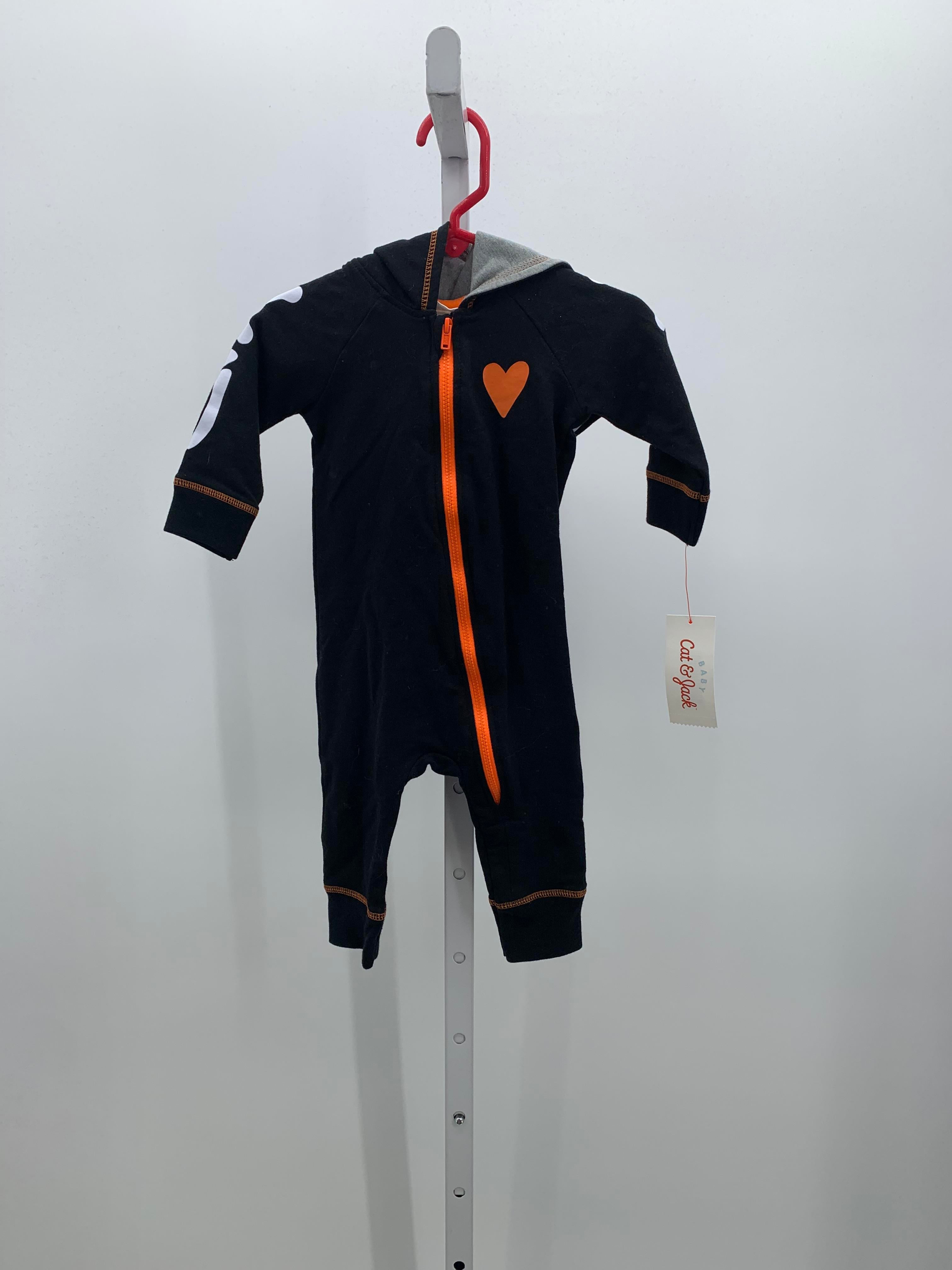 NEW LONG SLV ROMPER HOODED DINO FOSSIL