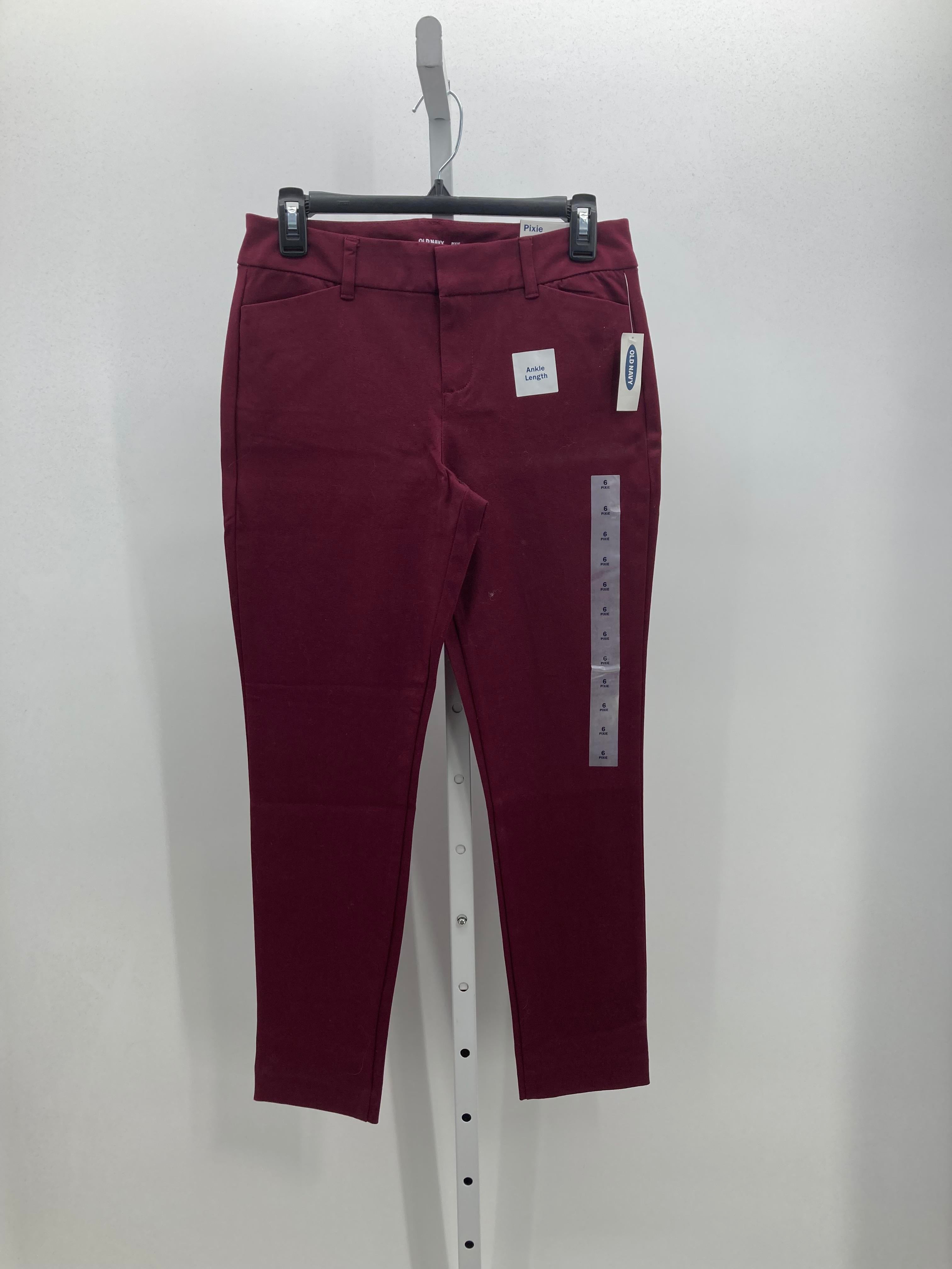 Old Navy Size 6 Misses Pants