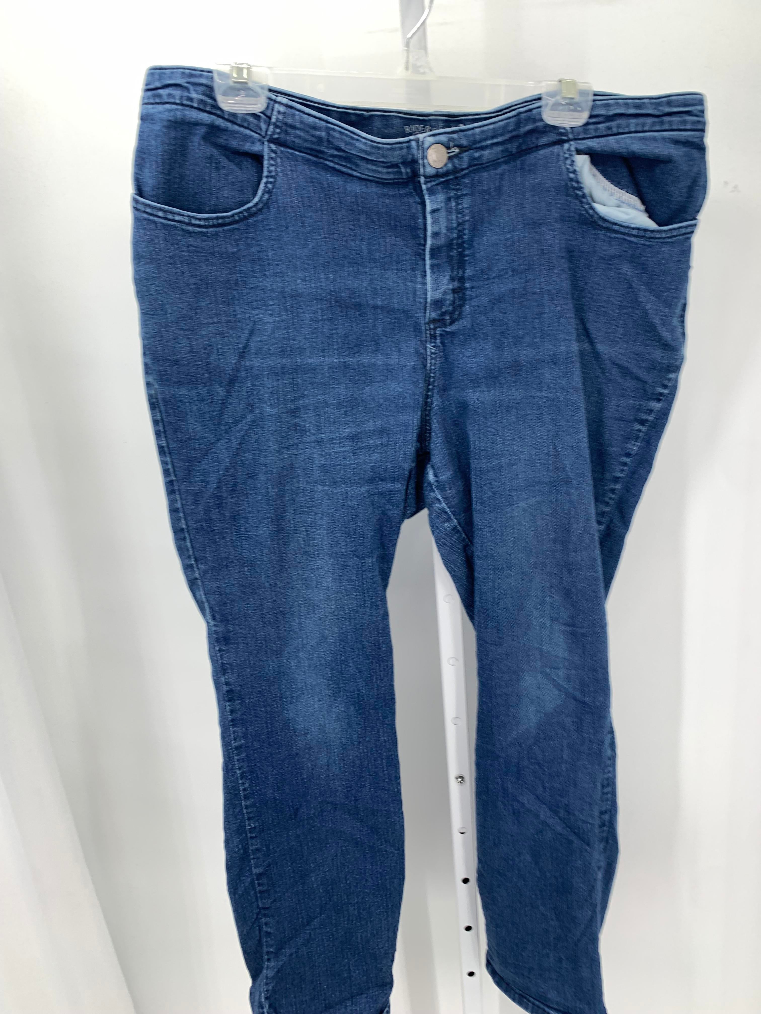 Lee Size 16 W Womens Jeans