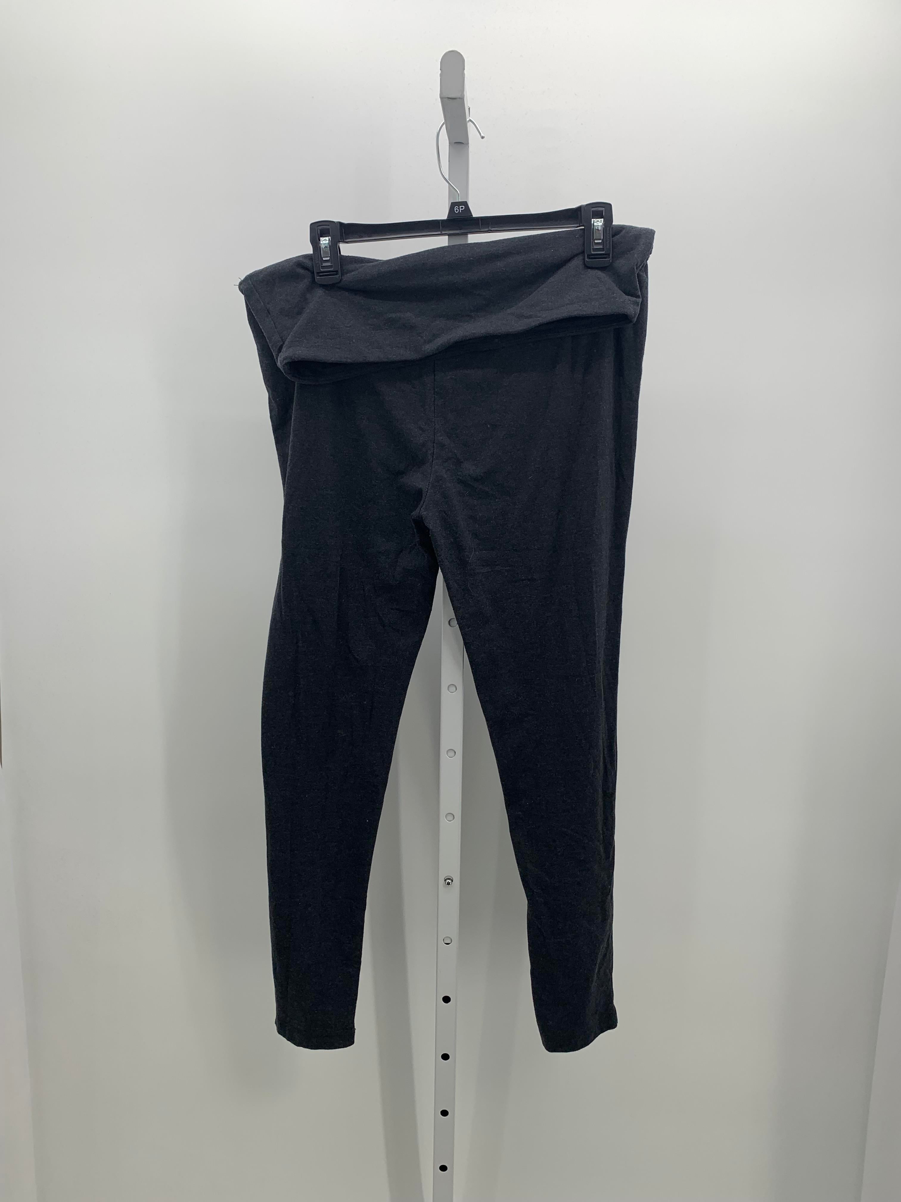 Spalding Navy Size Extra Large Maternity Pants
