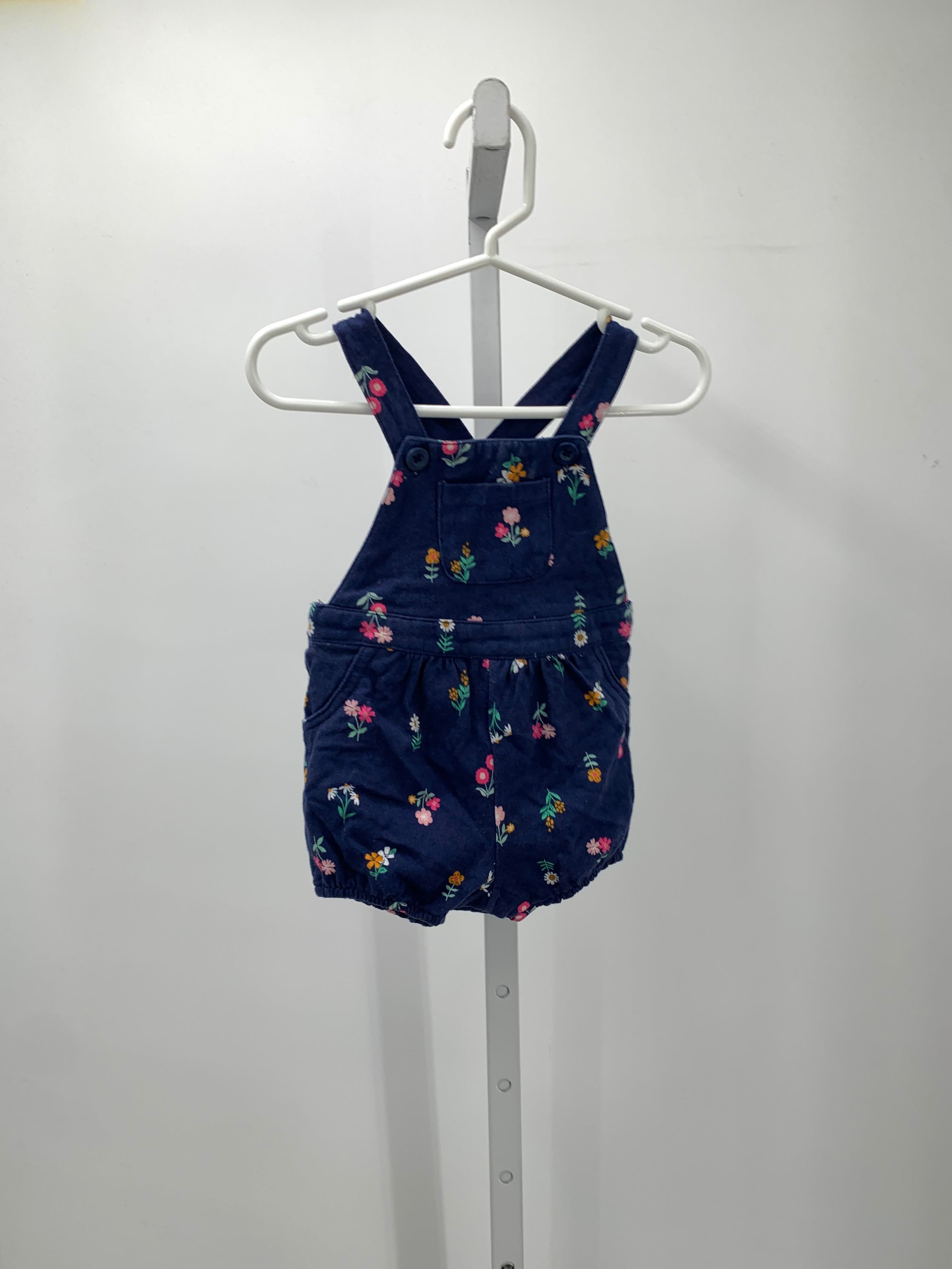 Carters Size 6 Months Girls Shortalls