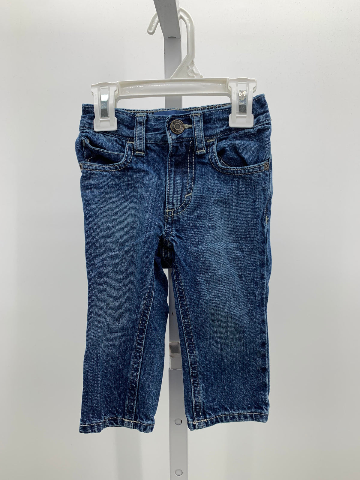 ELASTIC WAIST SKINNY