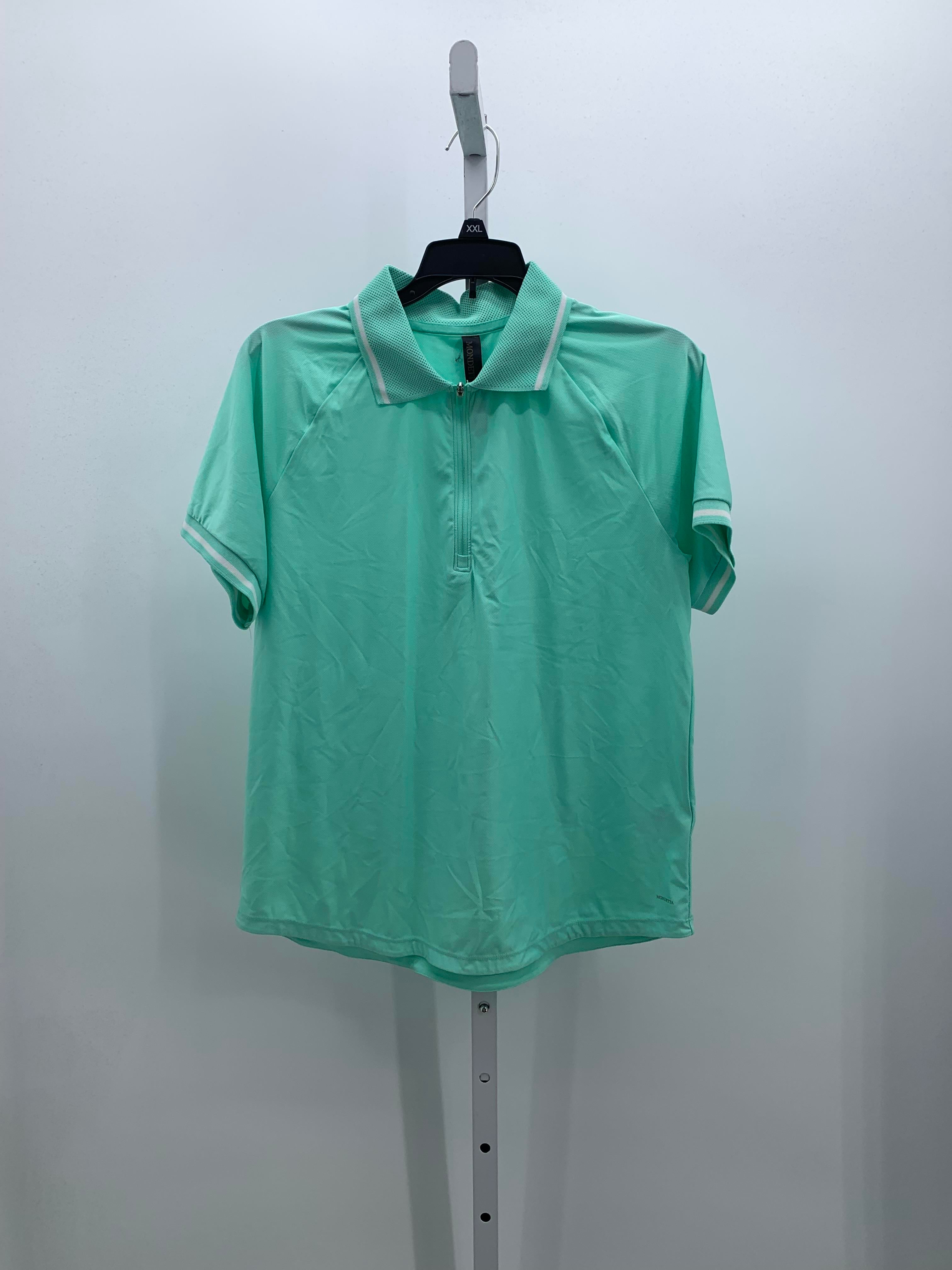 Mondetta Size Medium Misses Short Sleeve Shirt