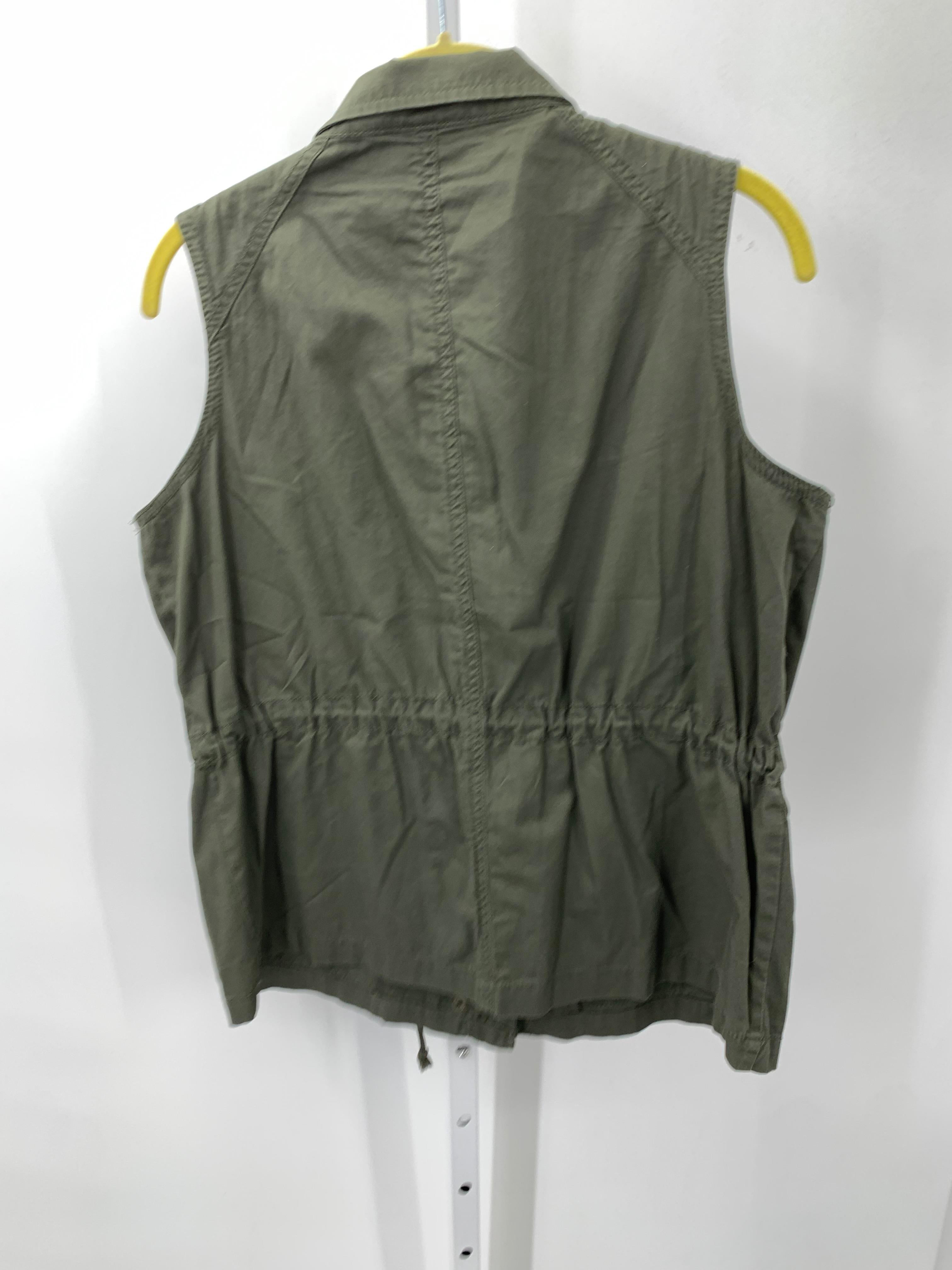 A.N.A. Size Large Petite Petite Vest