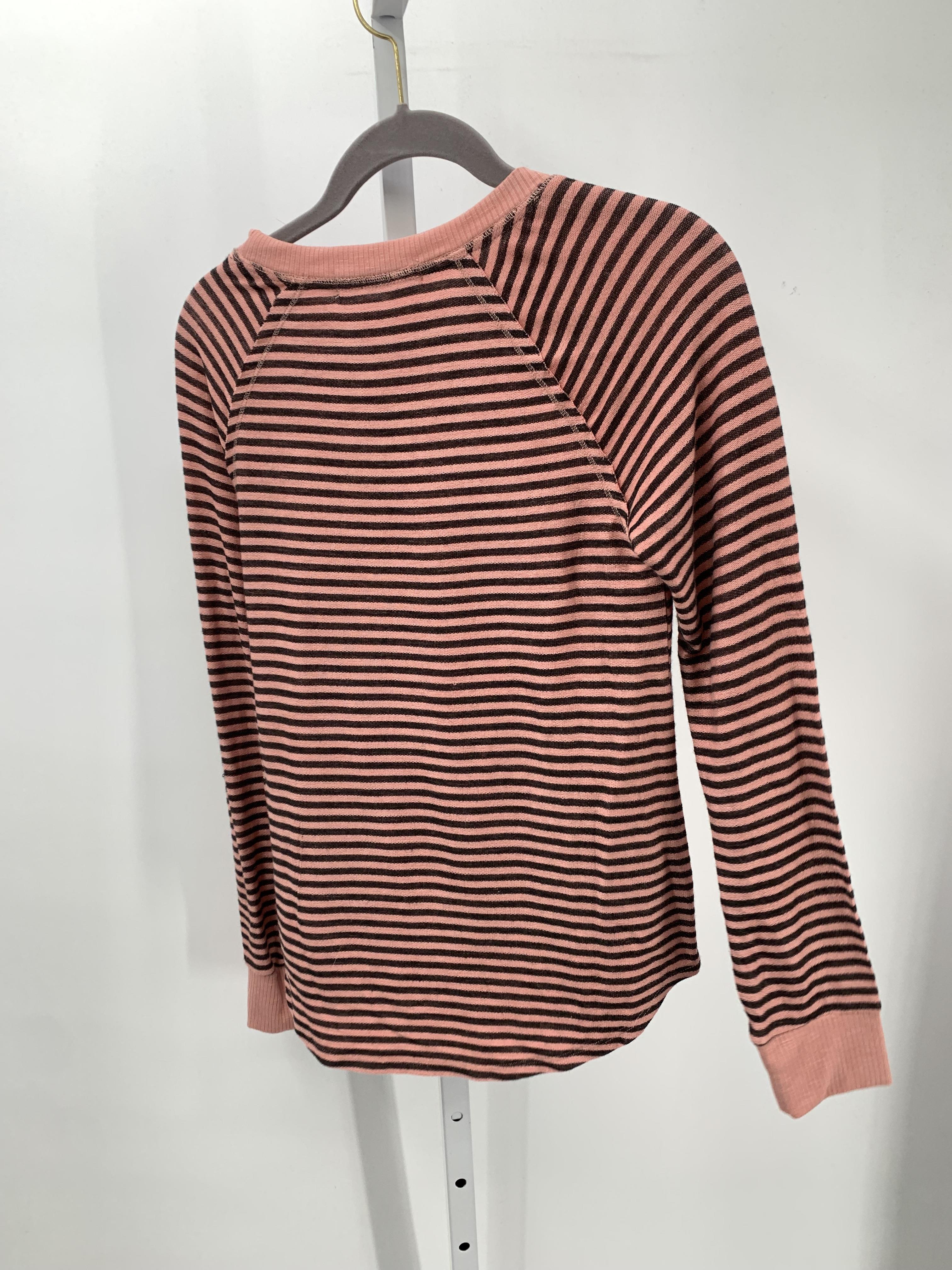 Rewind Size Small Juniors Long Sleeve Shirt