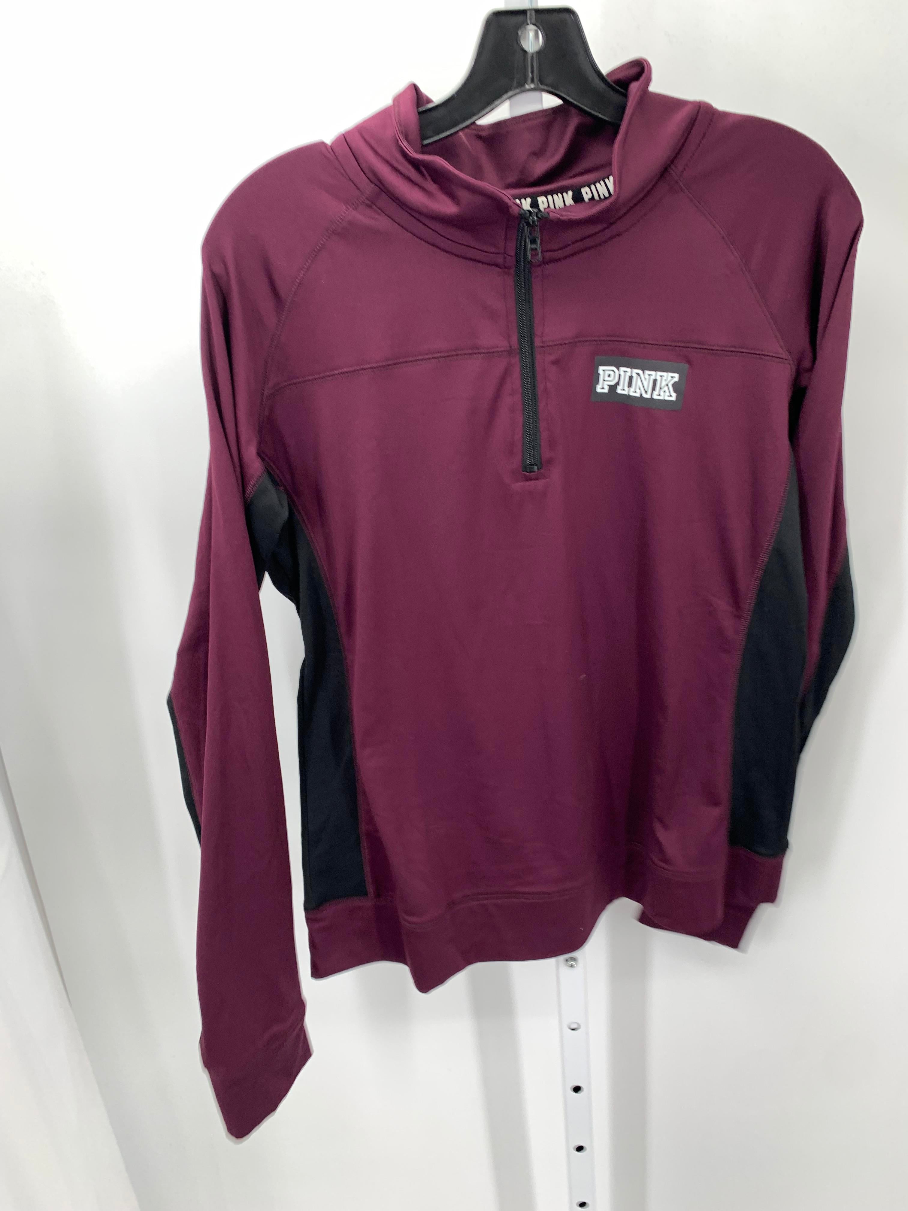 PINK Size Large Juniors Long Sleeve Shirt