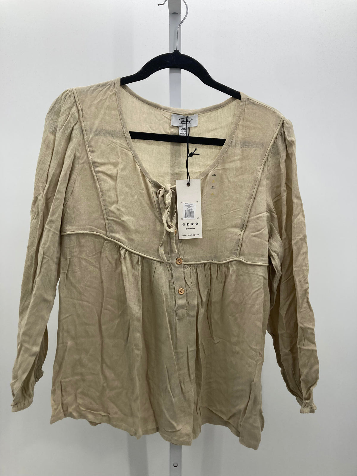 Myra Bag Size Medium Misses Long Sleeve Shirt