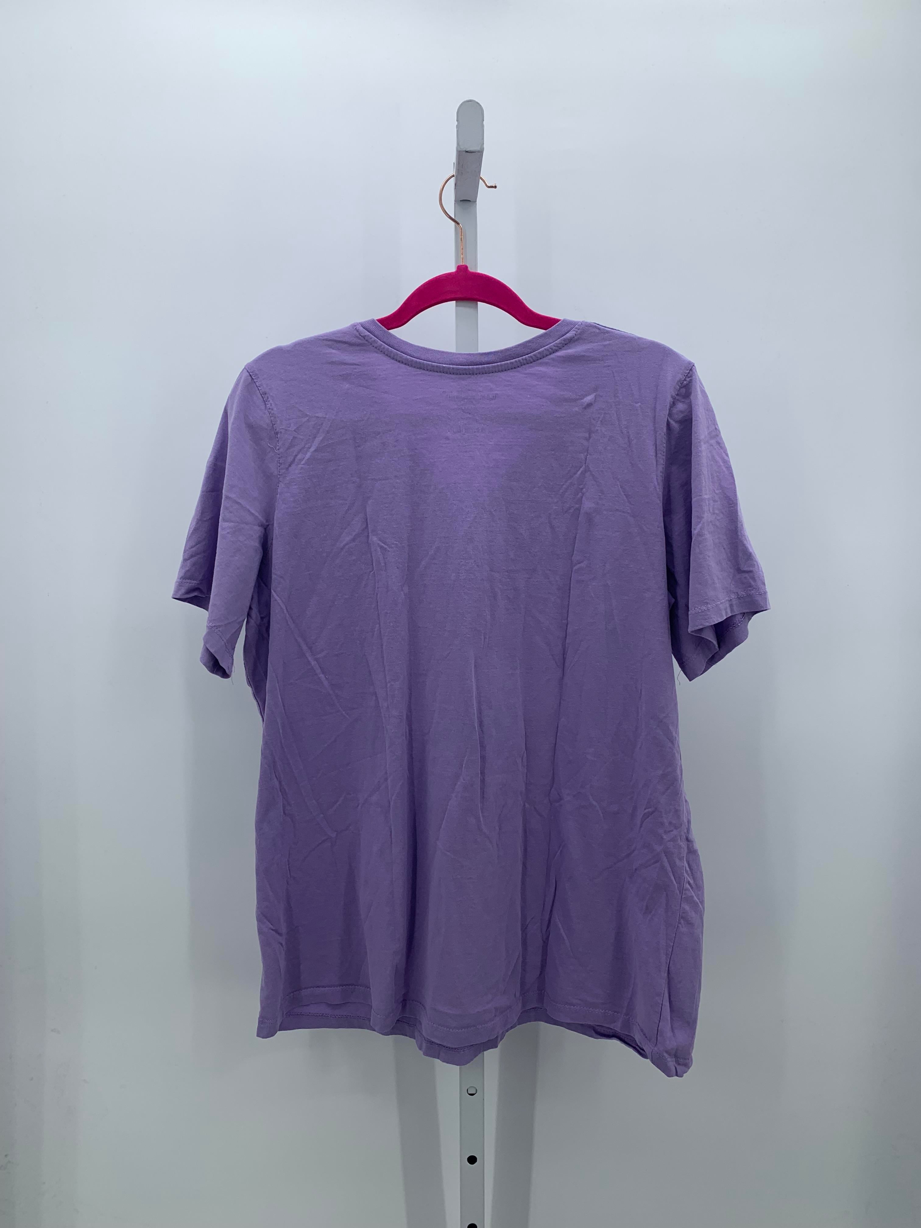 Woman Within Size 18/20 W Womens Short Sleeve Shirt