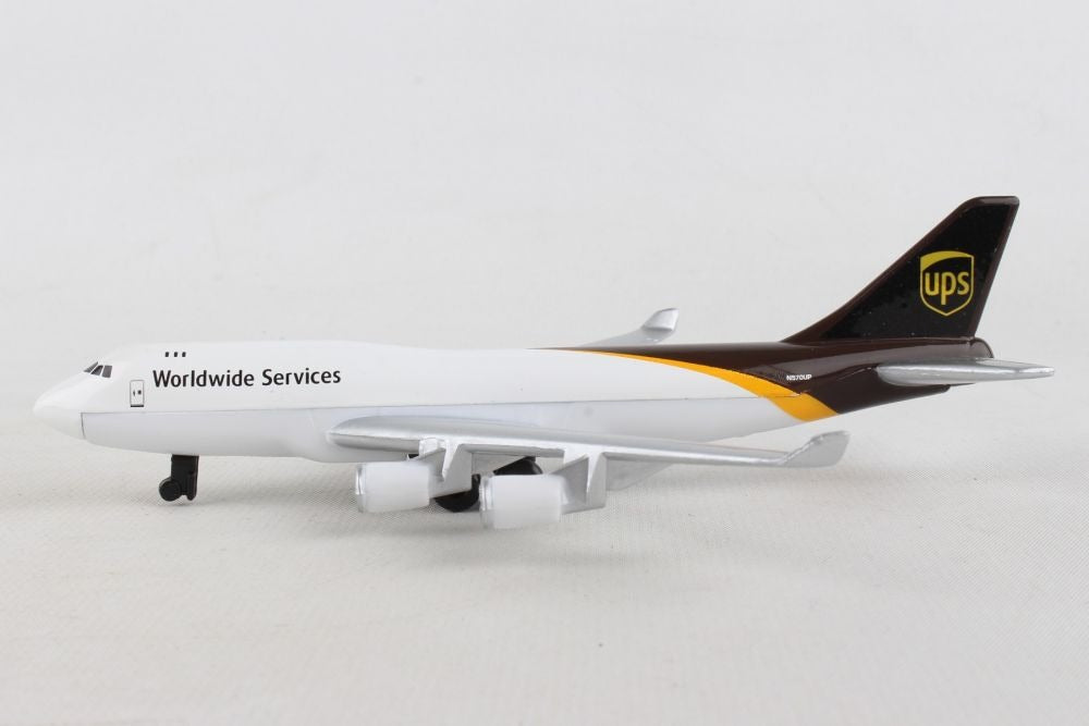 New - UPS Die Cast Plane