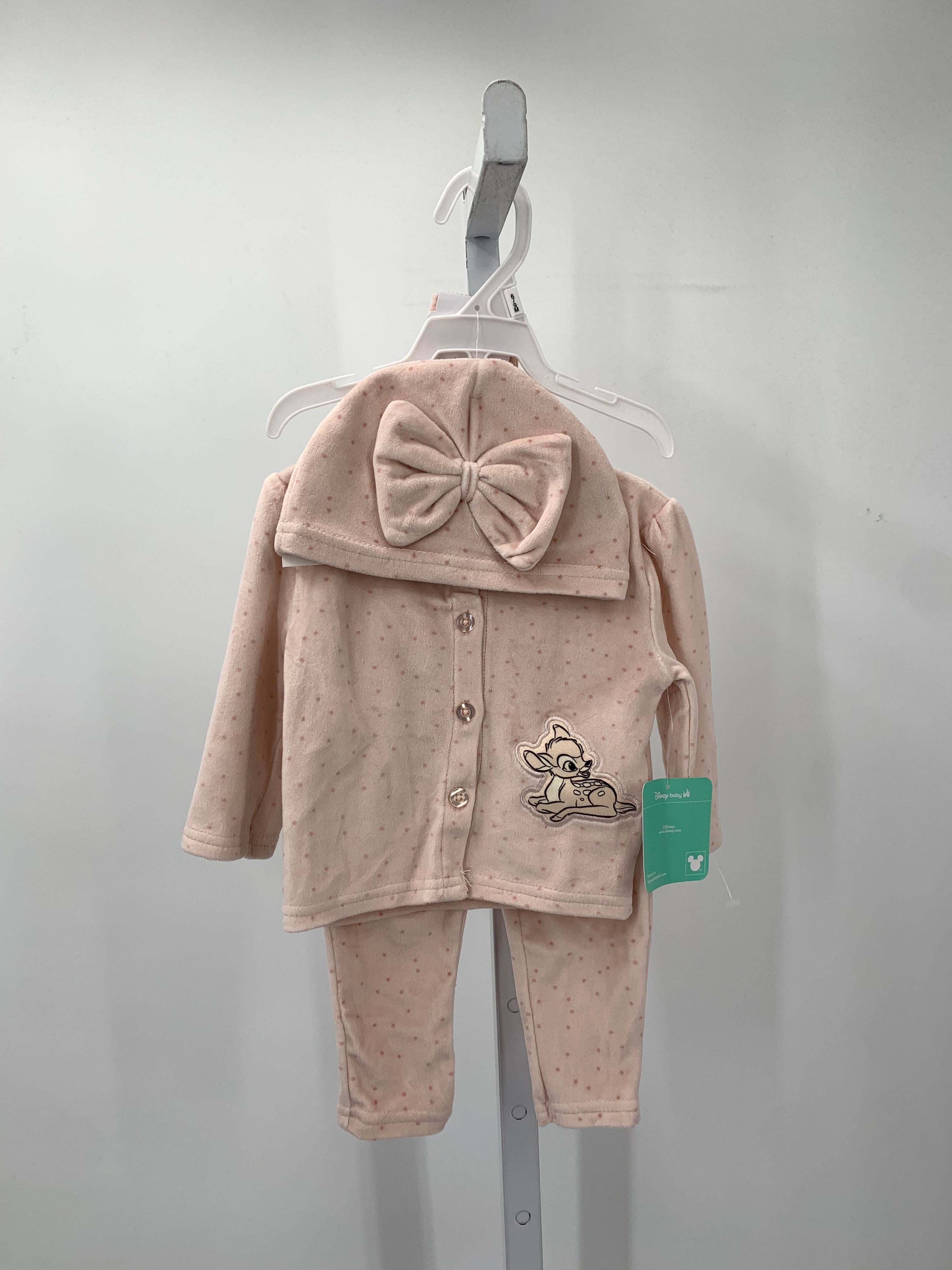 Disney Baby Size 6-9 mon Girls 3 Pieces