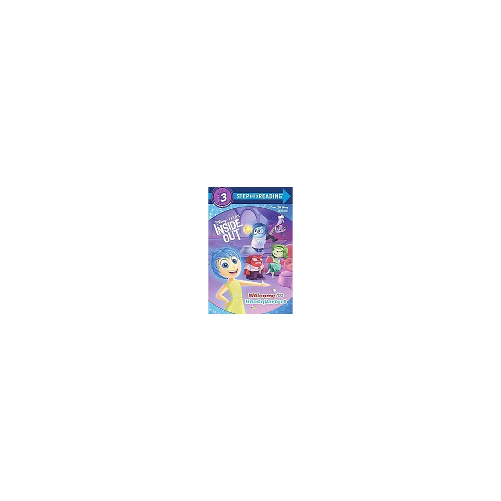 Step Into Reading Step 3 Welcome to Headquarters (Disney/Pixar Inside Out) (Pa