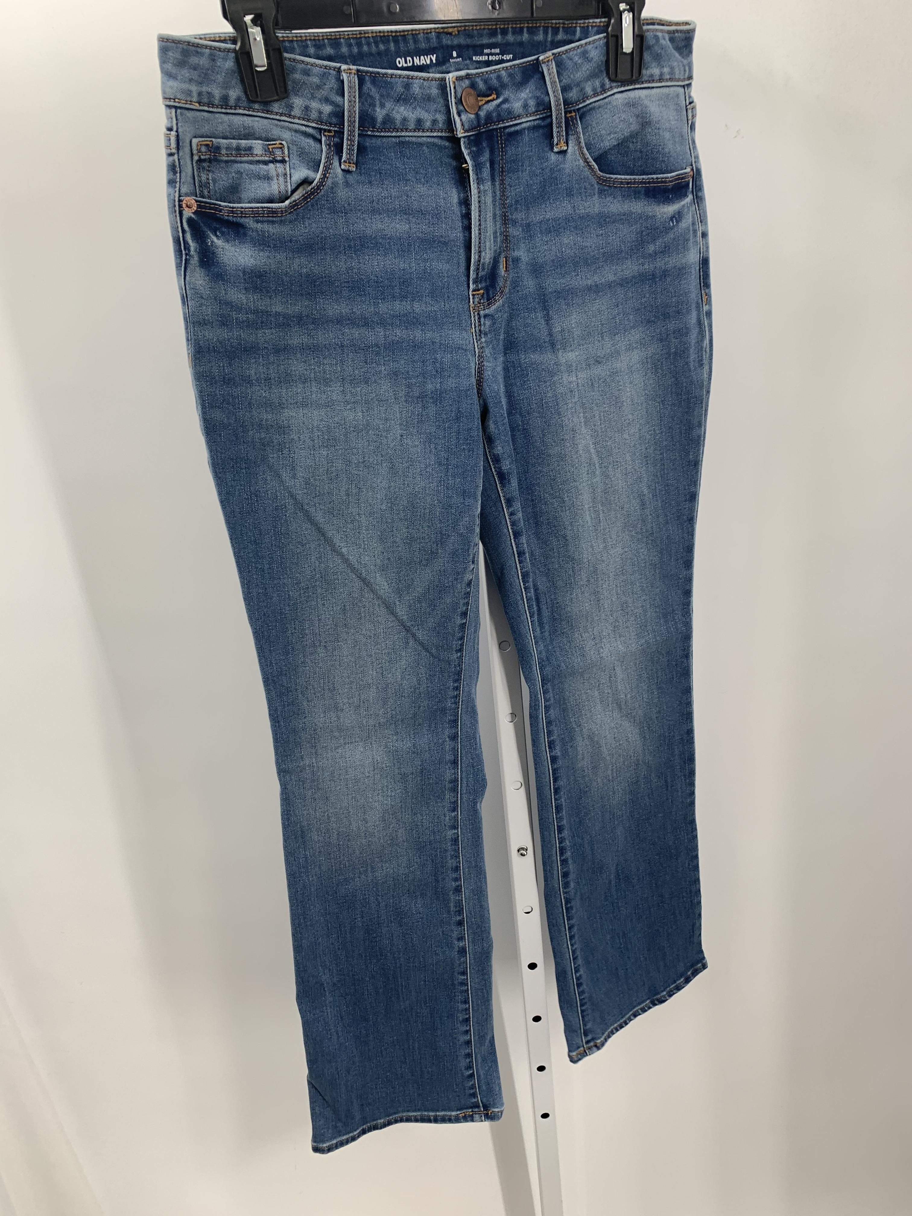 Old Navy Size 8 Short Misses Jeans