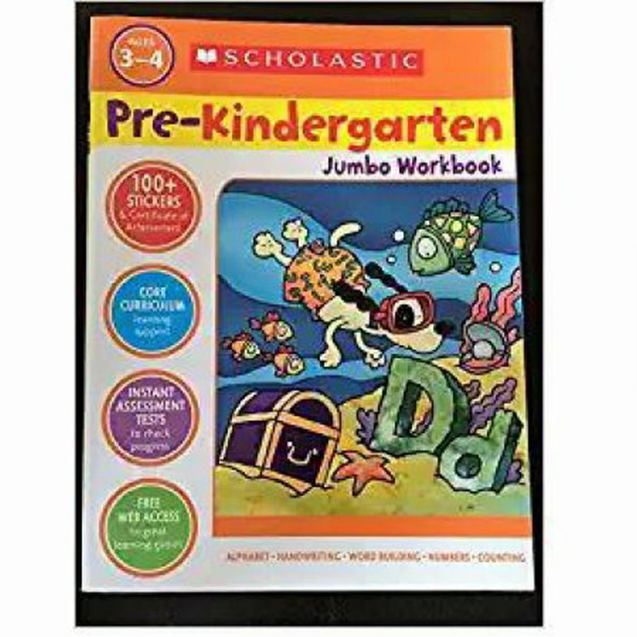 Scholastic Pre-Kindergarten Ju Scholastic Inc.