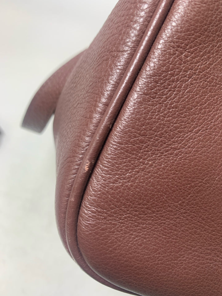 Coach F26121 Avery Pebble Leather Satchel