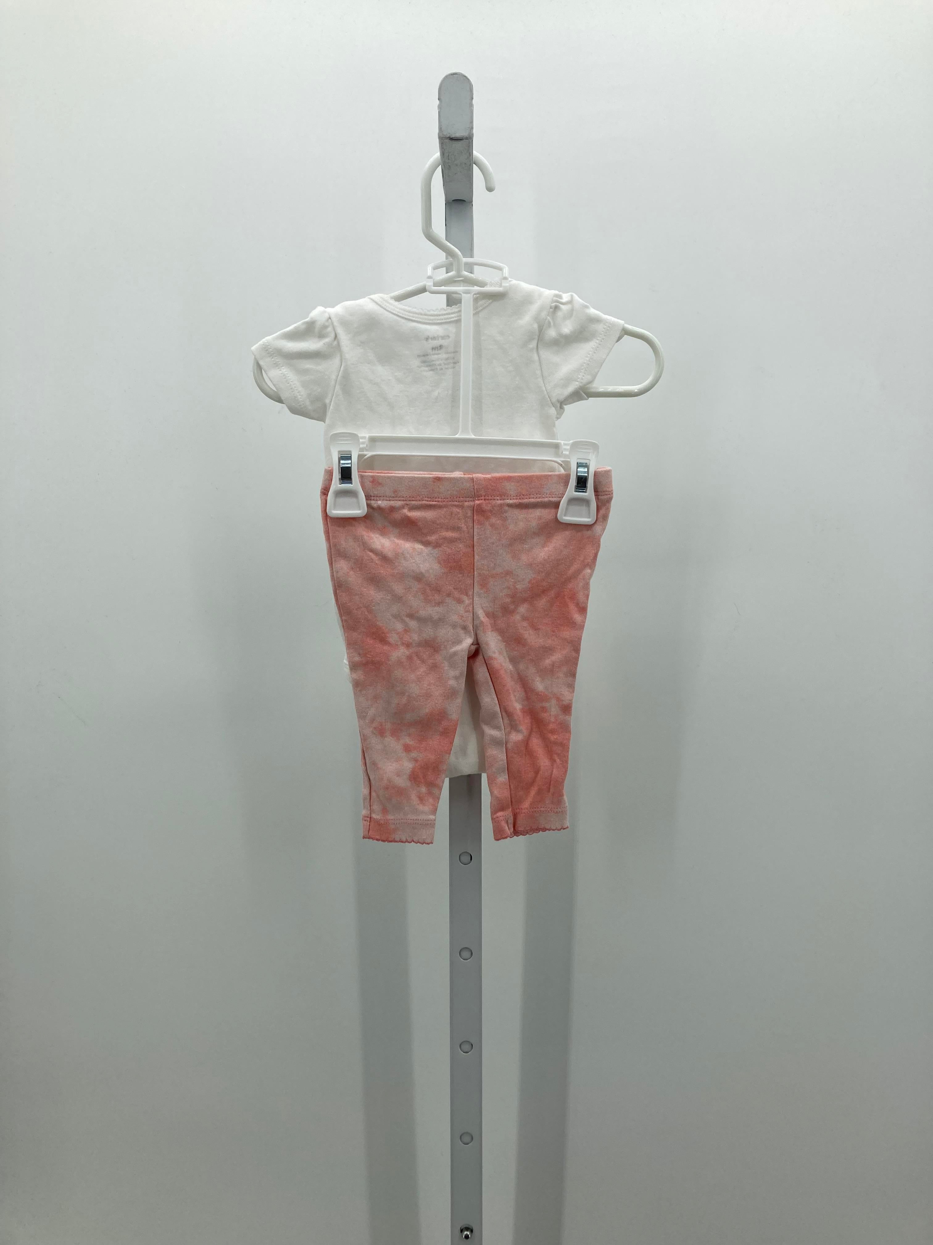 Carters Size 3 Months Girls 2 Pieces