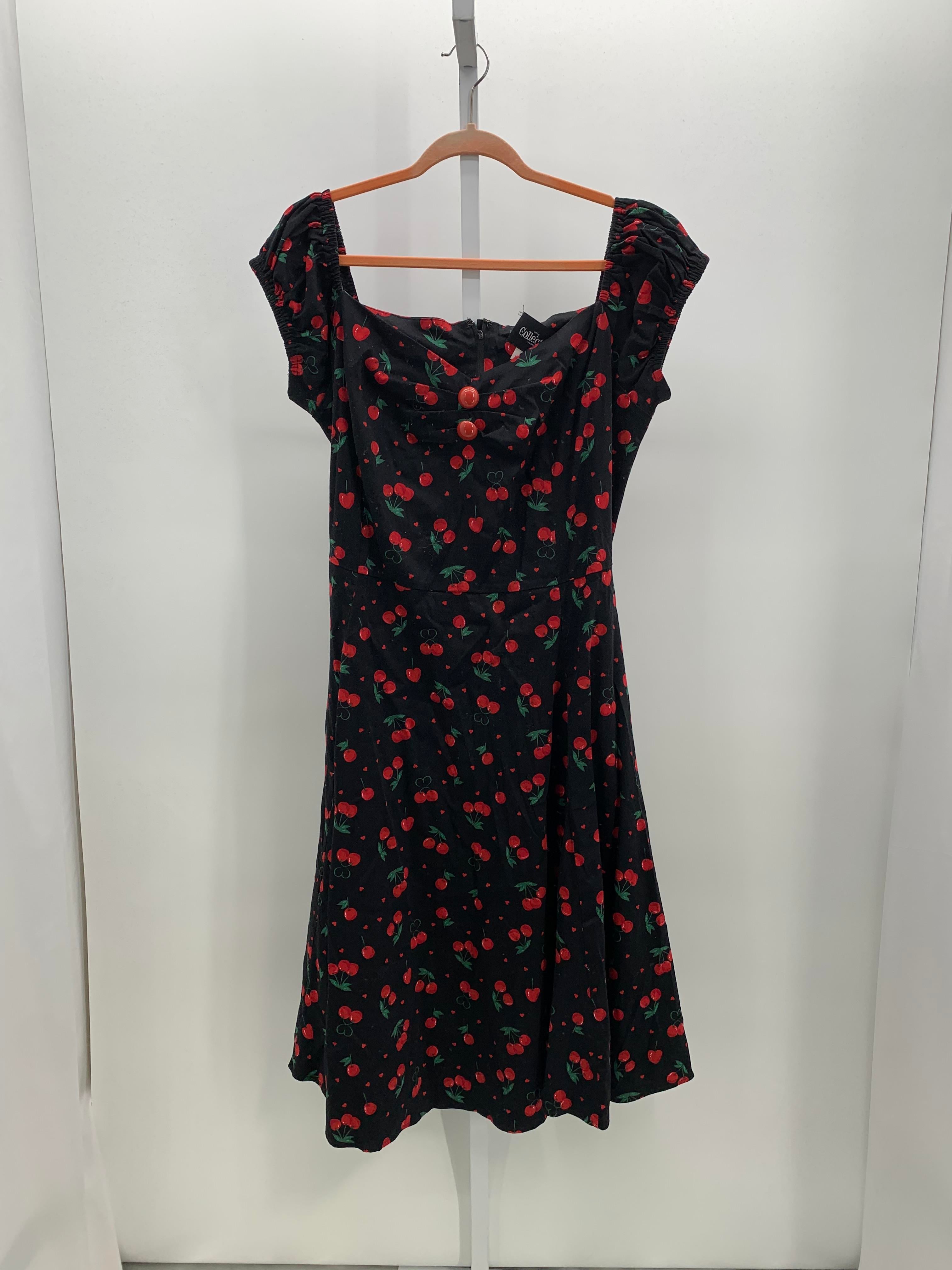 Size 4X Womens Sleeveless Dress