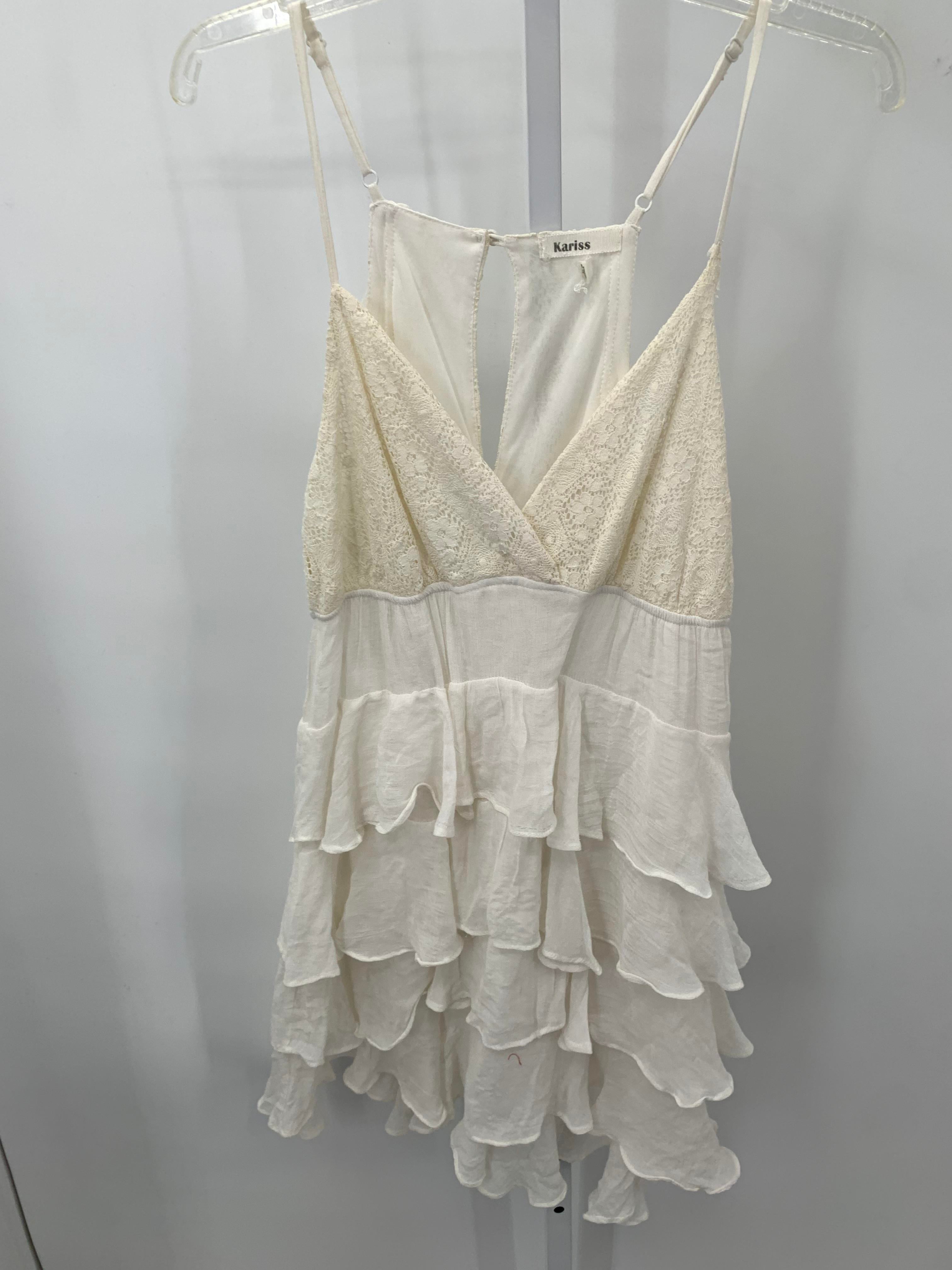 Size Small Juniors Sleeveless Dress