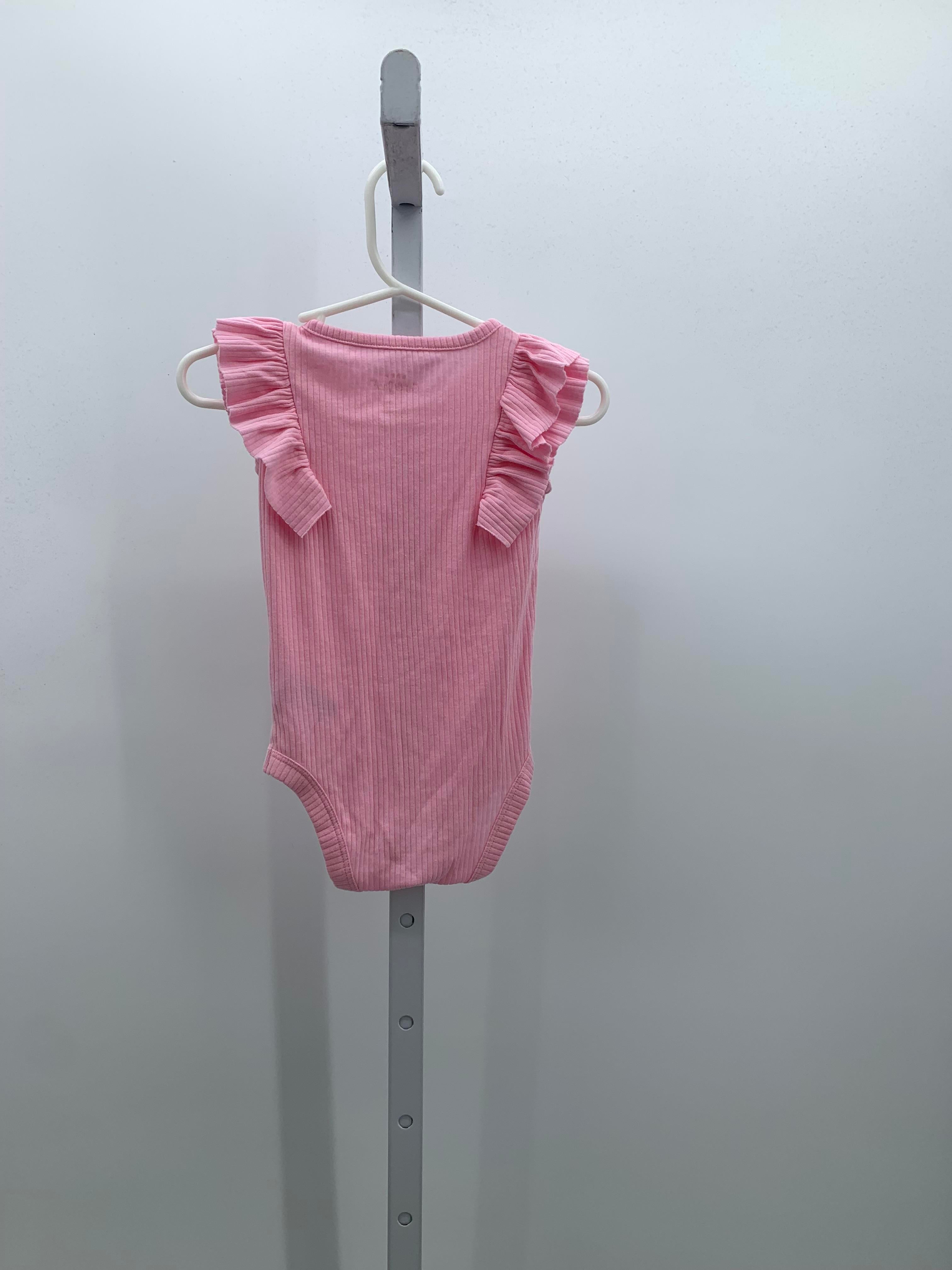 Cat & Jack Size 3-6 Months Girls Sleeveless Shirt