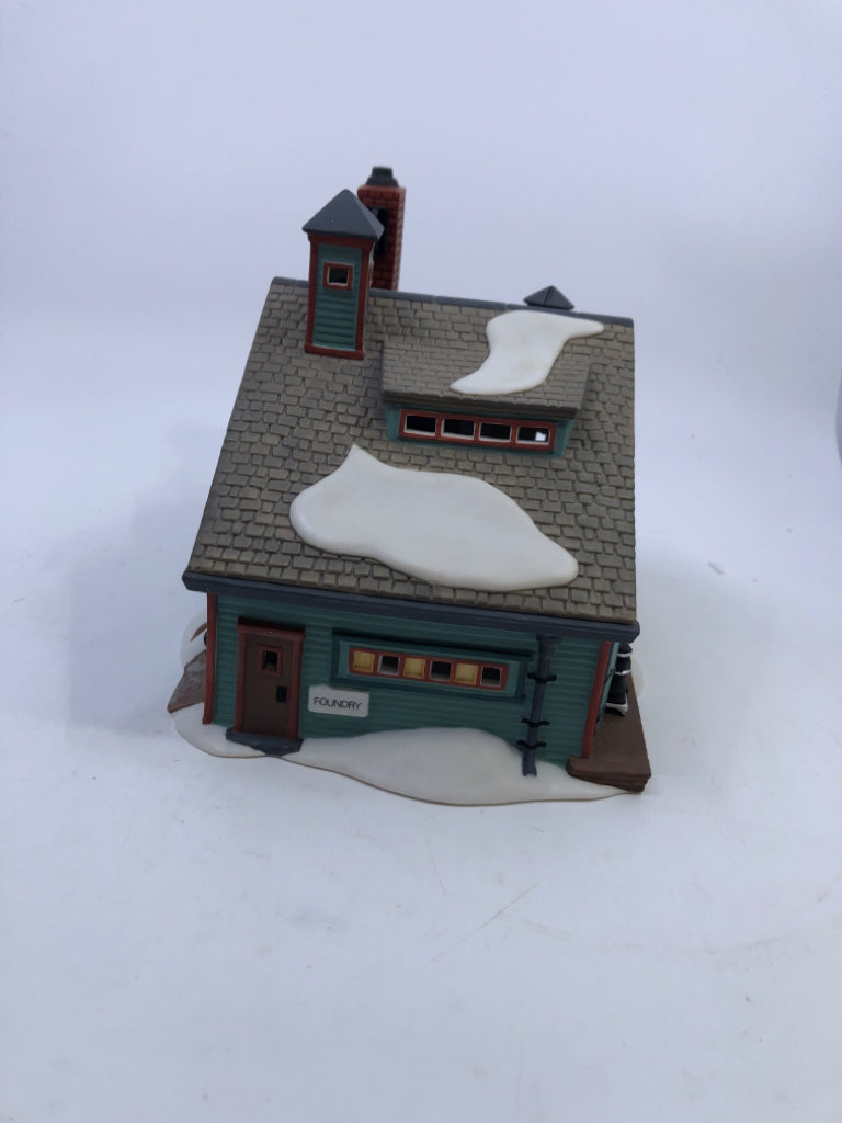 J HUDSON STOVEWORKS NEW ENGLAND VILLAGE SERIES.