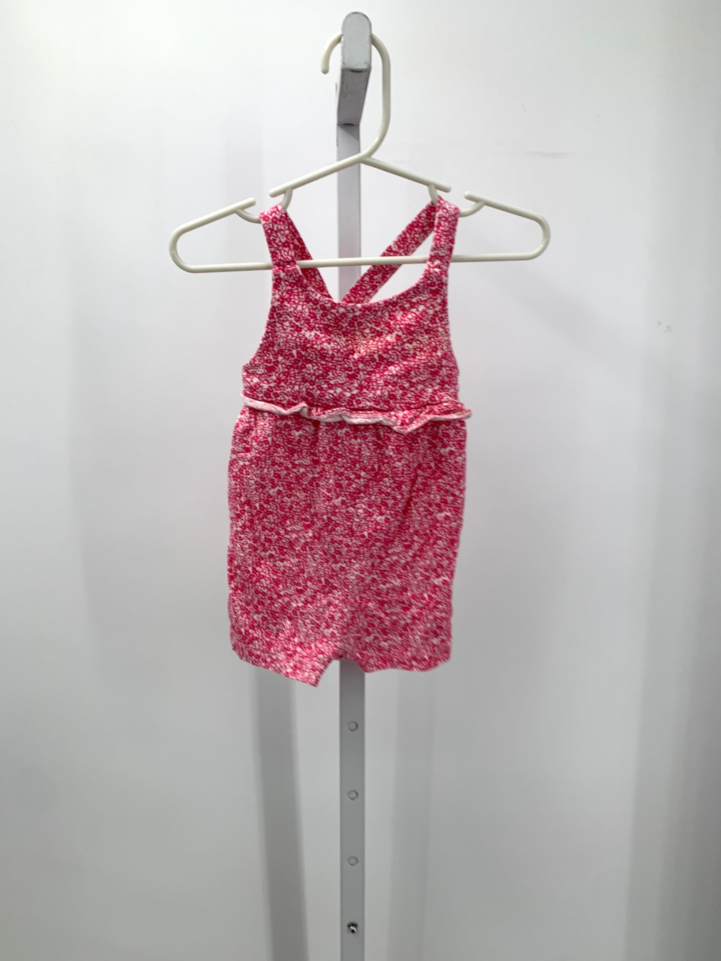 Carters Size 9 Months Girls Sleeveless Romper