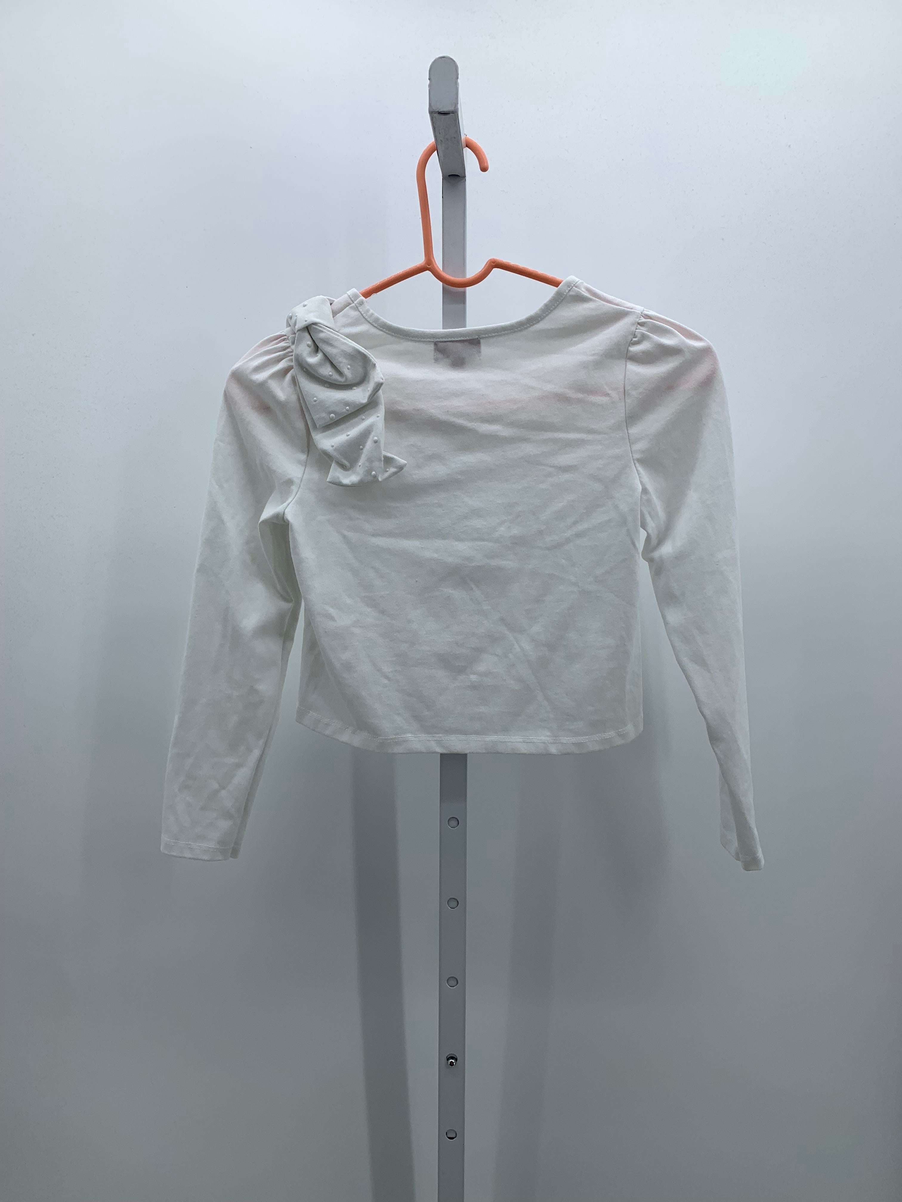 Size 10 Girls Long Sleeve Shirt