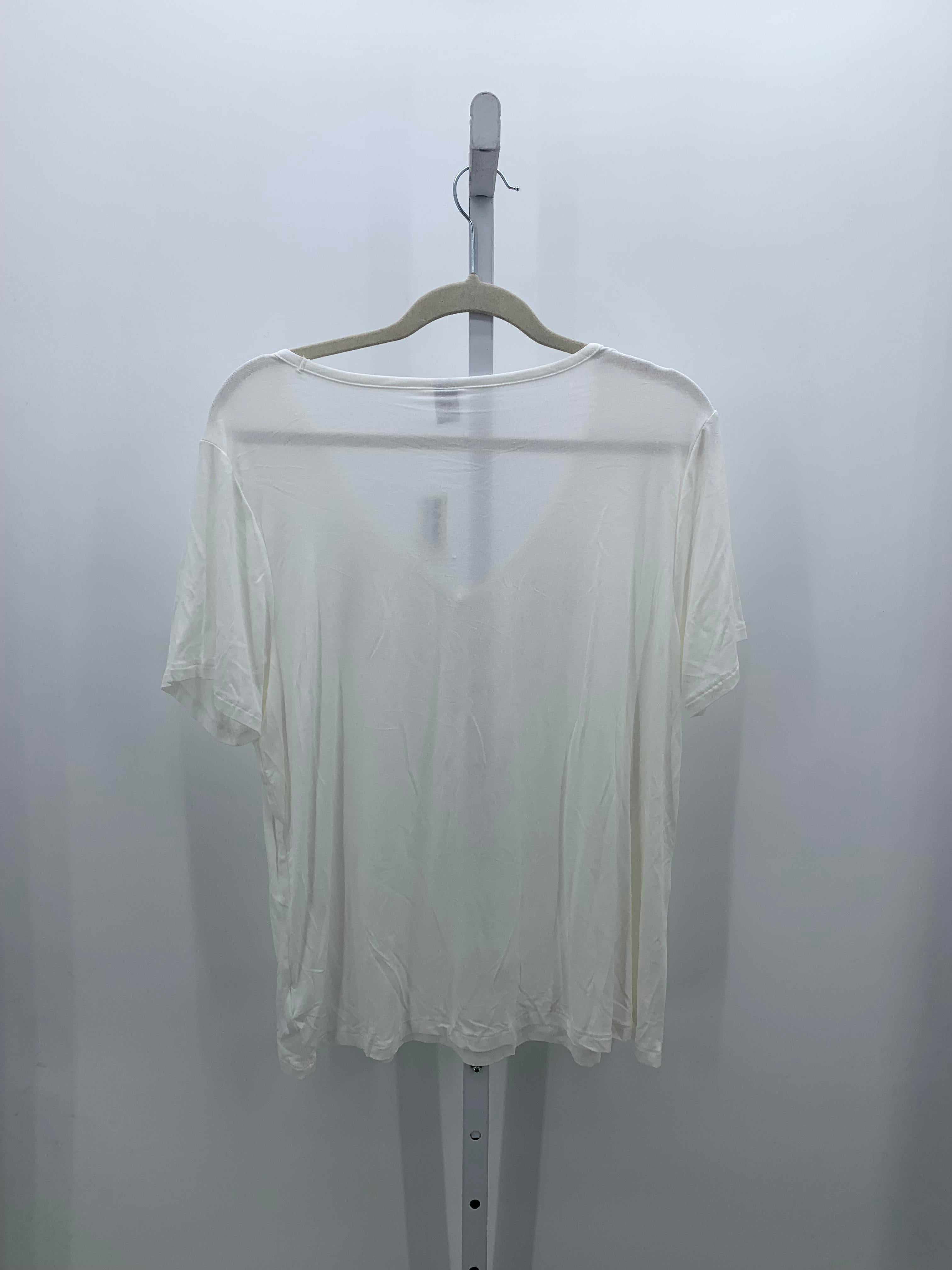 Old Navy Size Large Misses Short Sleeve Shirt