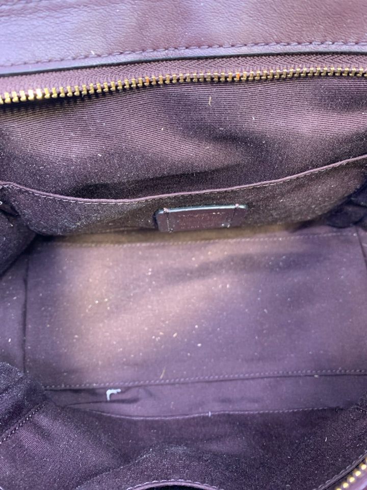 Coach Blake Flap Carryall Shoulder Bag