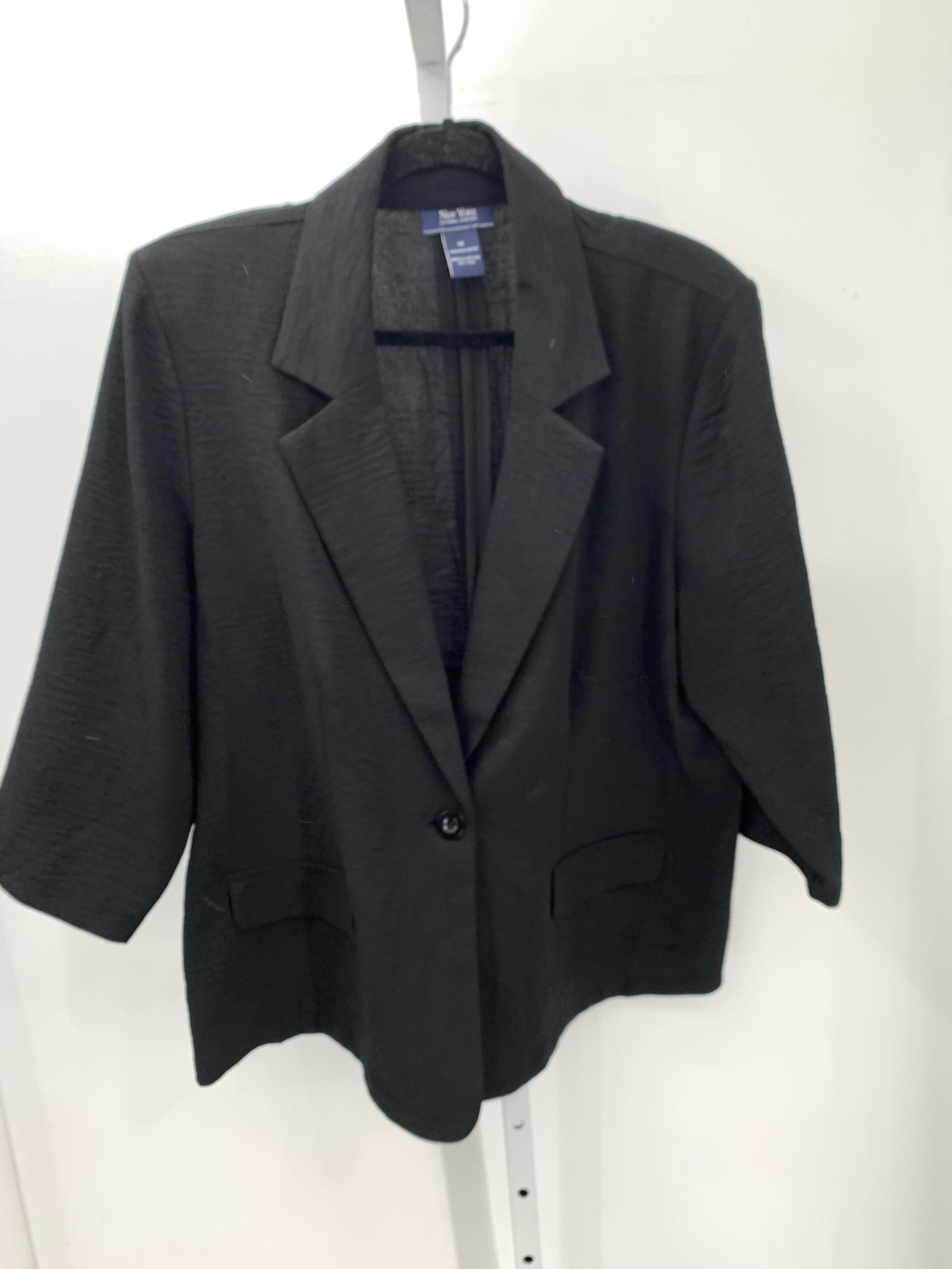 New York & co. Size 1X Womens Blazer