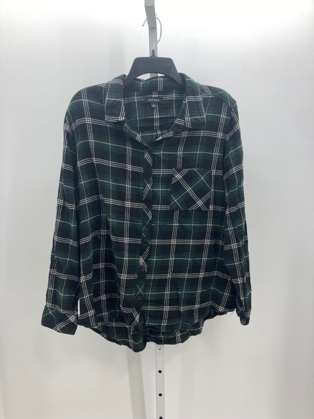 Size Extra Large Misses Long Sleeve Shirt