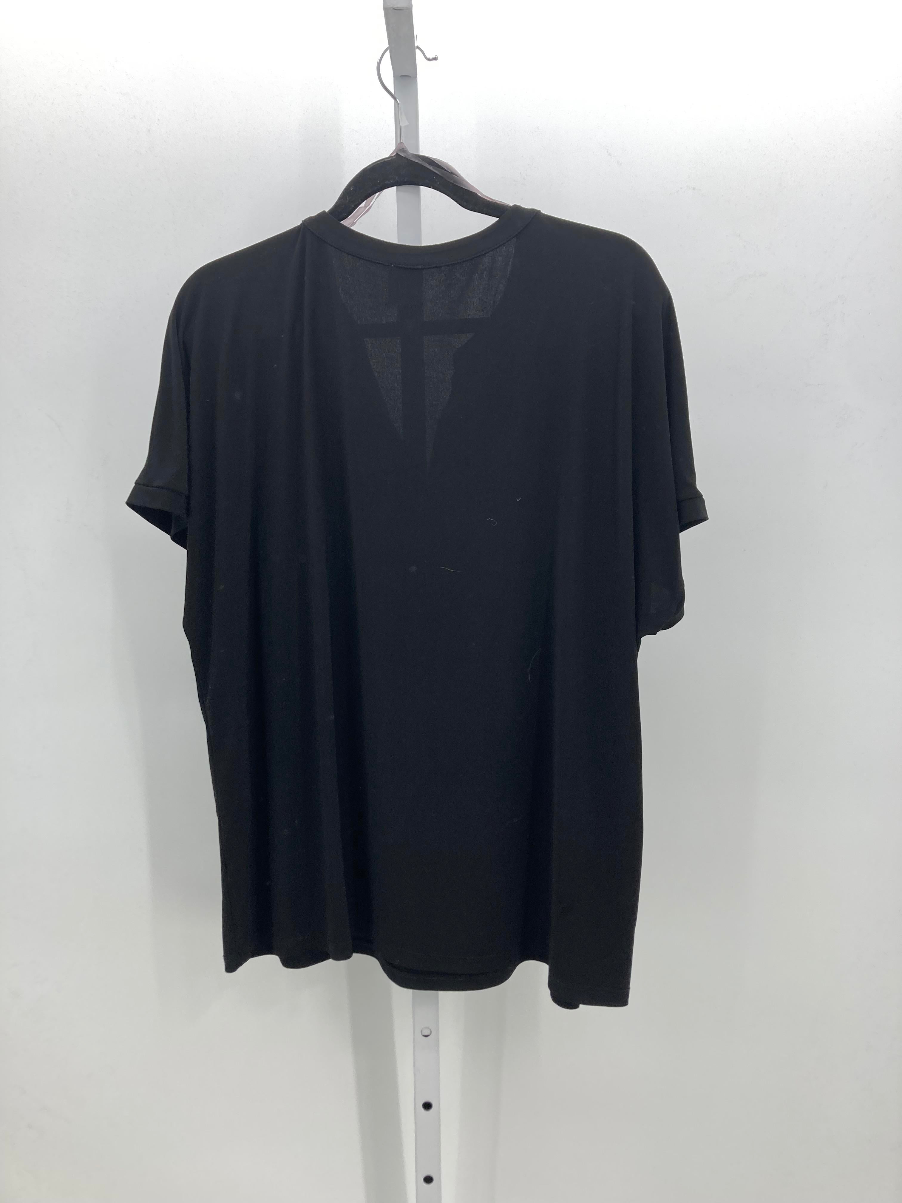 Anne Klein Size Extra Large Misses Short Sleeve Shirt
