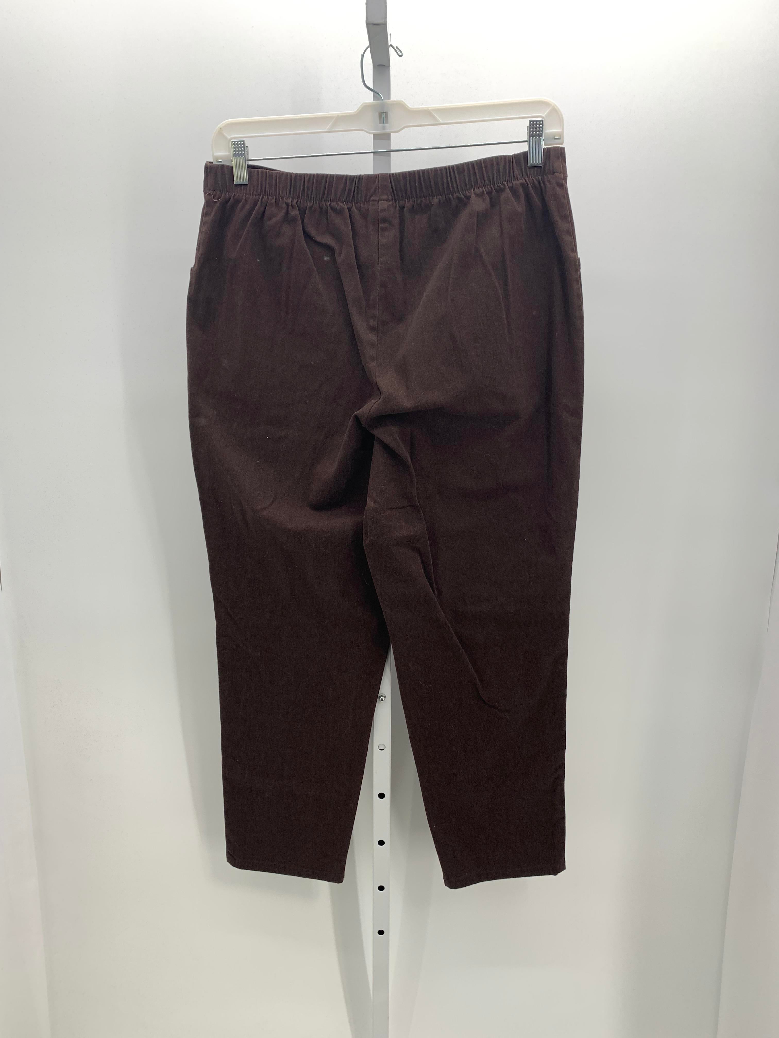 Hanes Size 1X Womens Pants