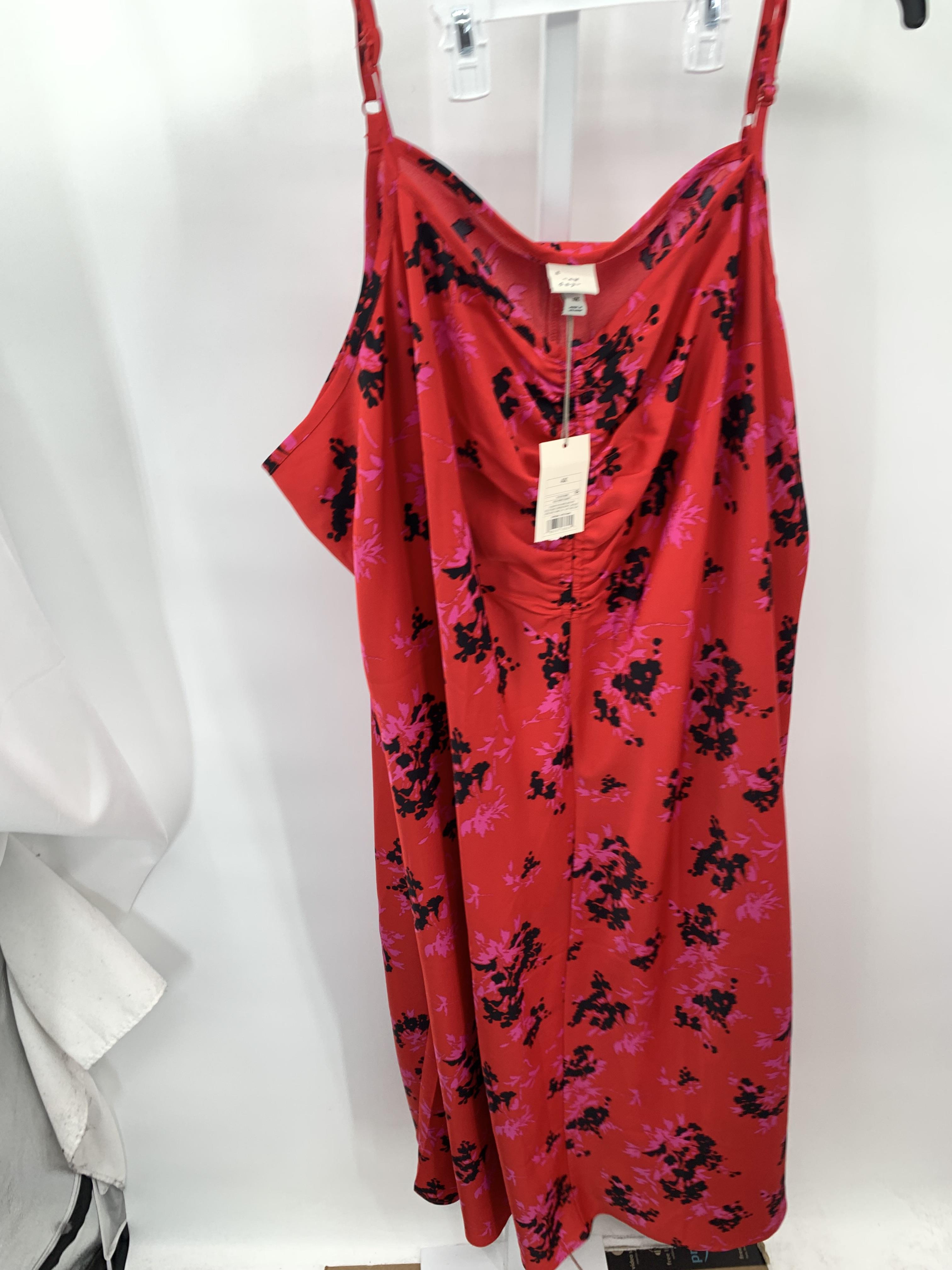 A New Day Size 4X Womens Sleeveless Dress