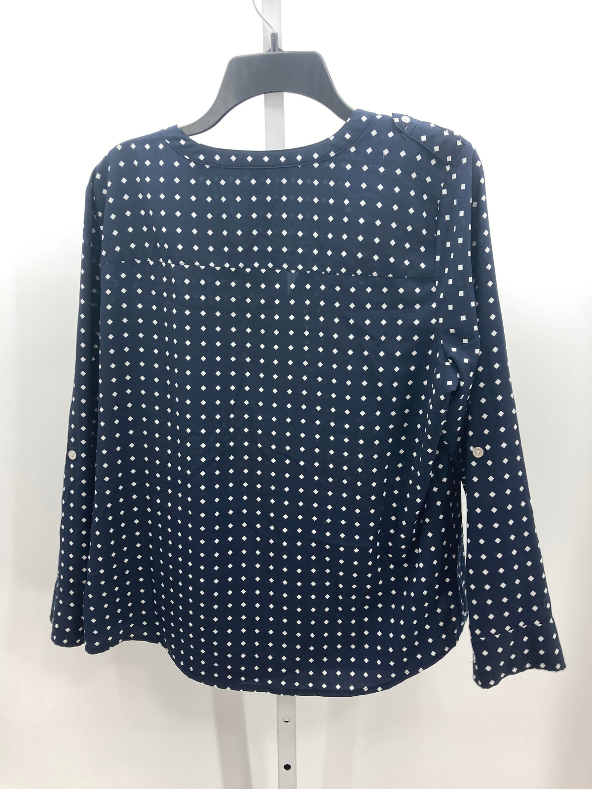 Croft & Barrow Size X Large Petite Petite Long Sleeve Shirt
