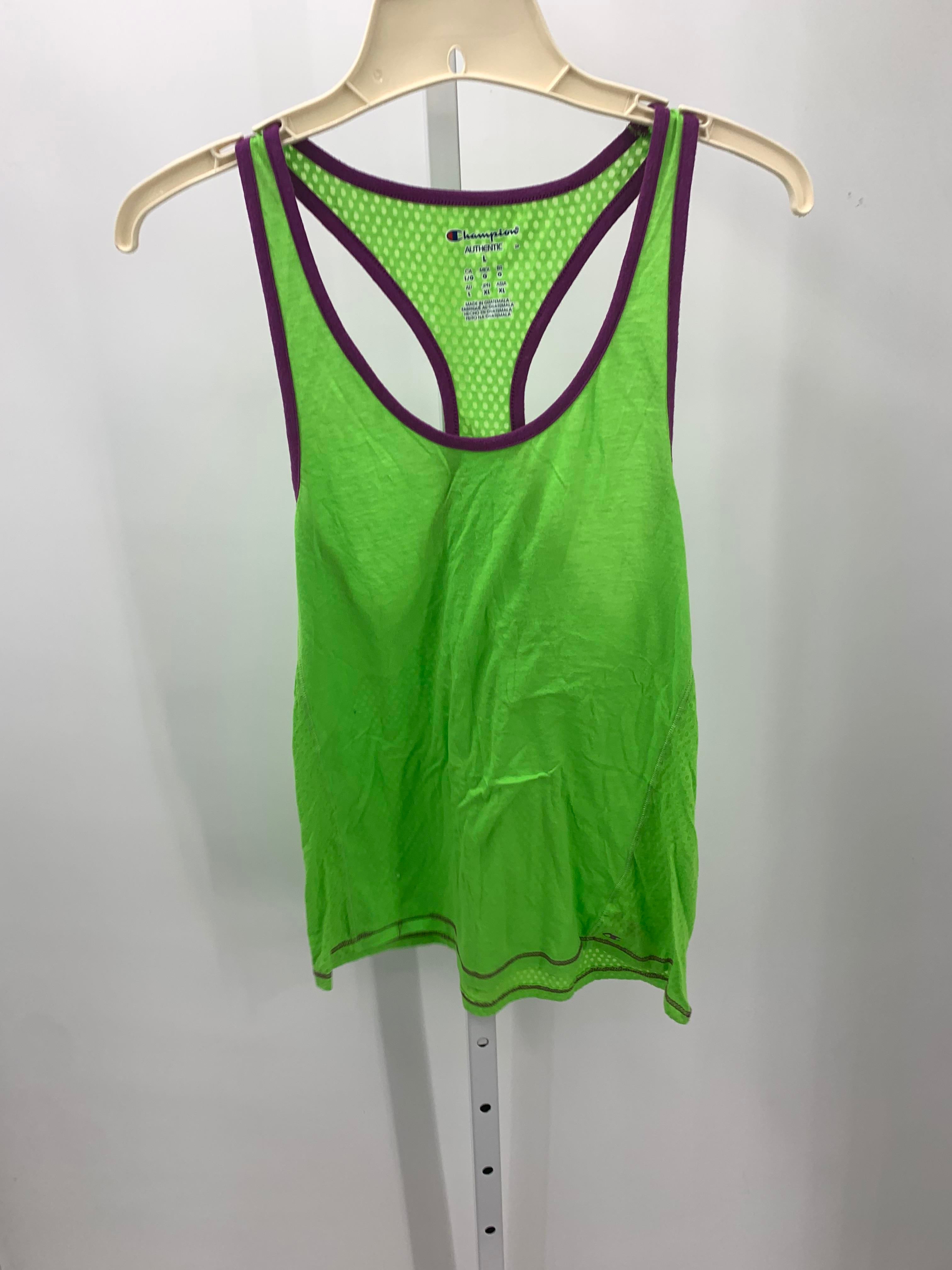 Champion Size Large Misses Tank