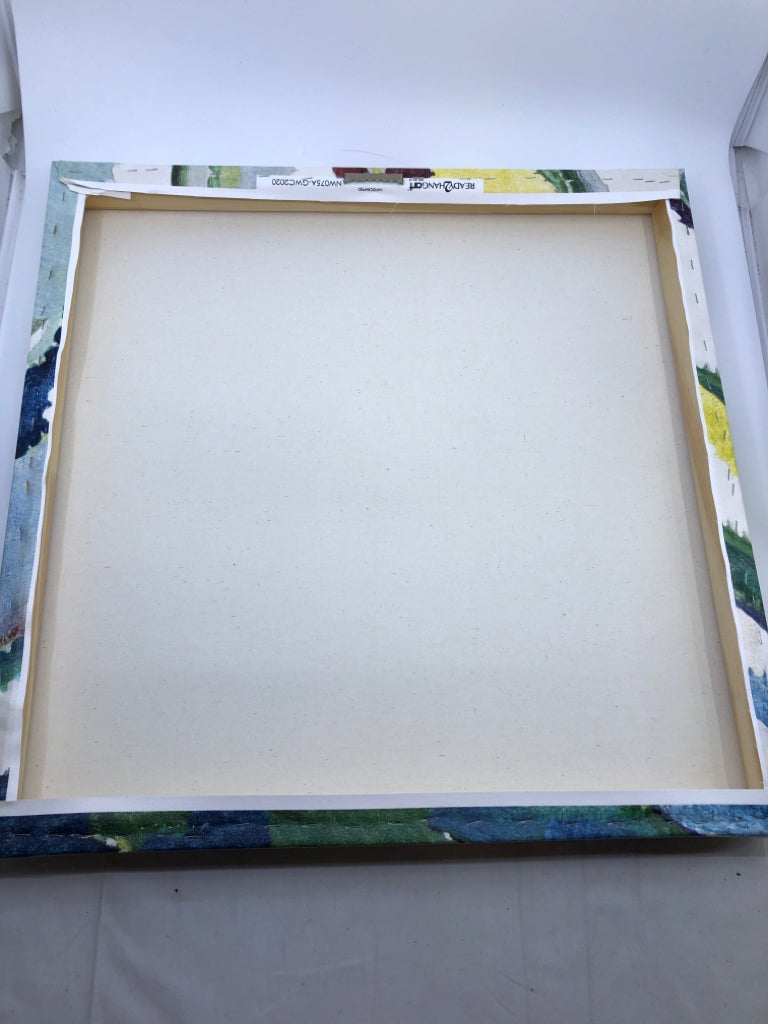 ALOE PRINT CANVAS WALL HANGING.